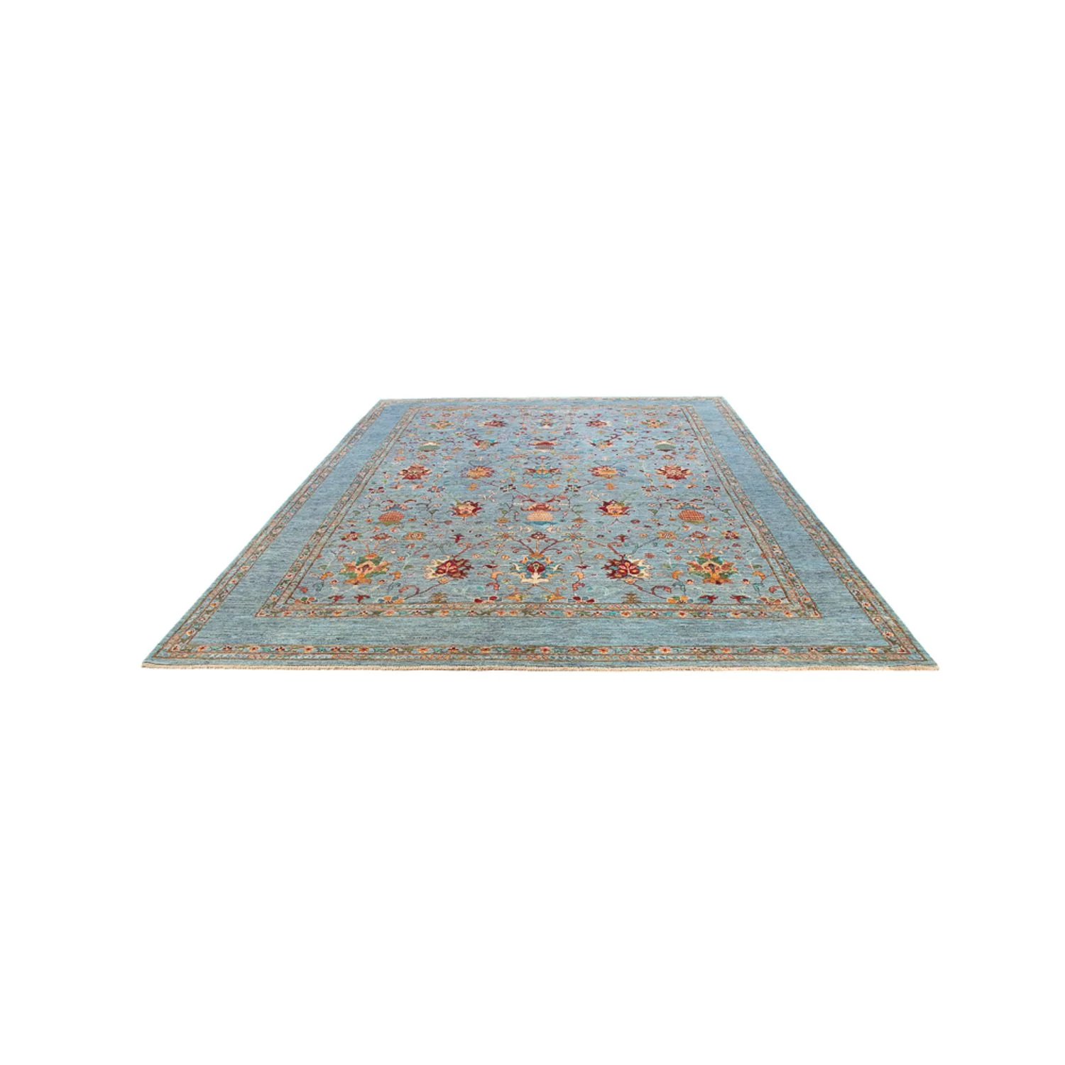 Ziegler Teppich - Ariana - 340 x 240 cm - hellblau - Image 5