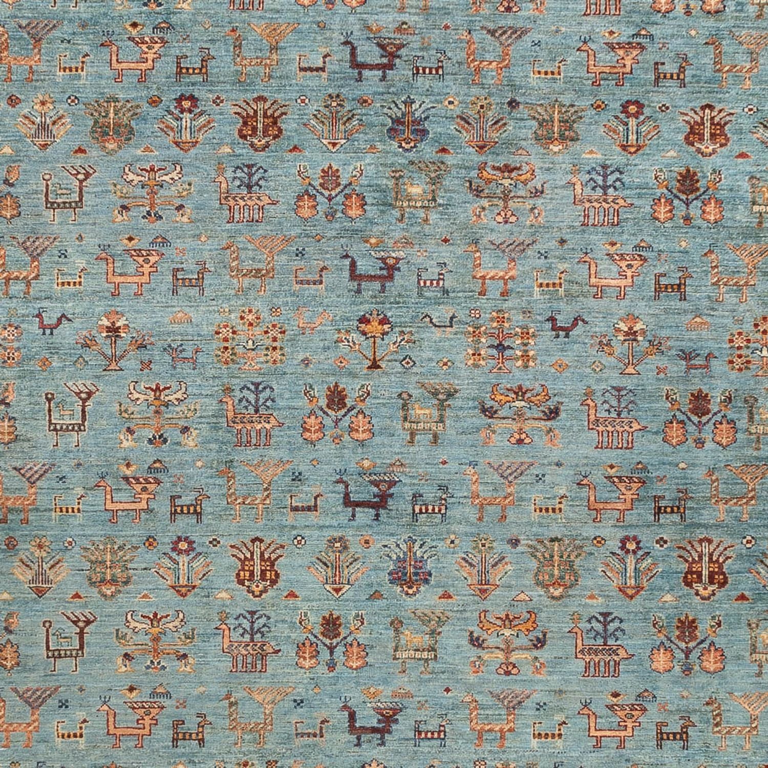 Ziegler Teppich - Ariana - 341 x 246 cm - dunkelblau - Image 2