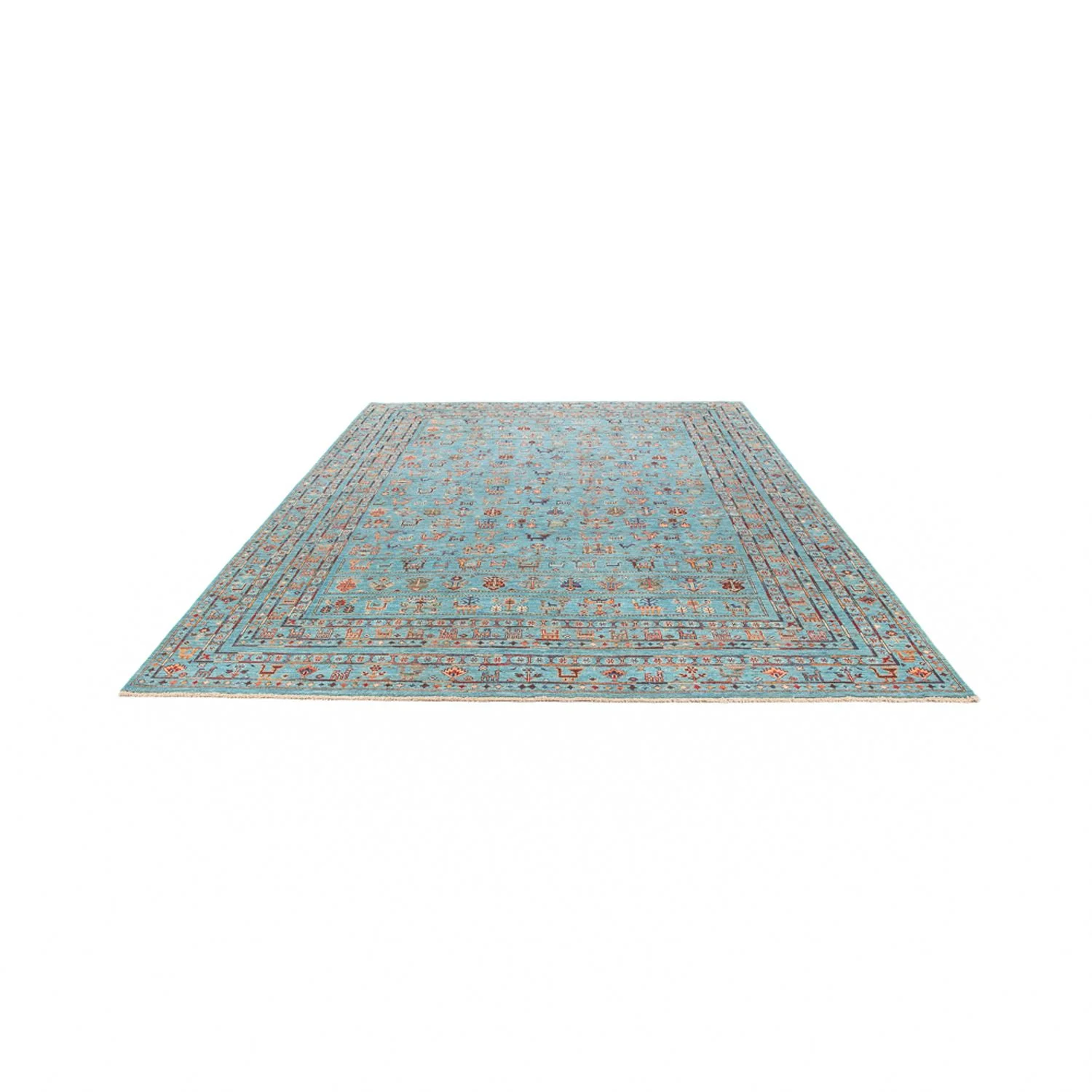 Ziegler Teppich - Ariana - 341 x 246 cm - dunkelblau - Image 5