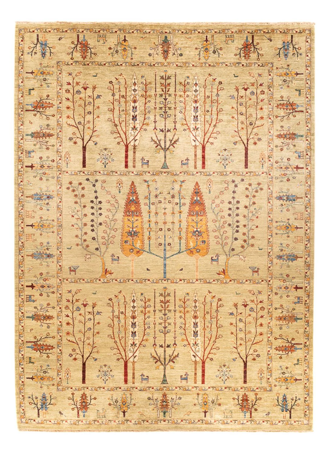 Ziegler Teppich - Ariana - 343 x 250 cm - beige