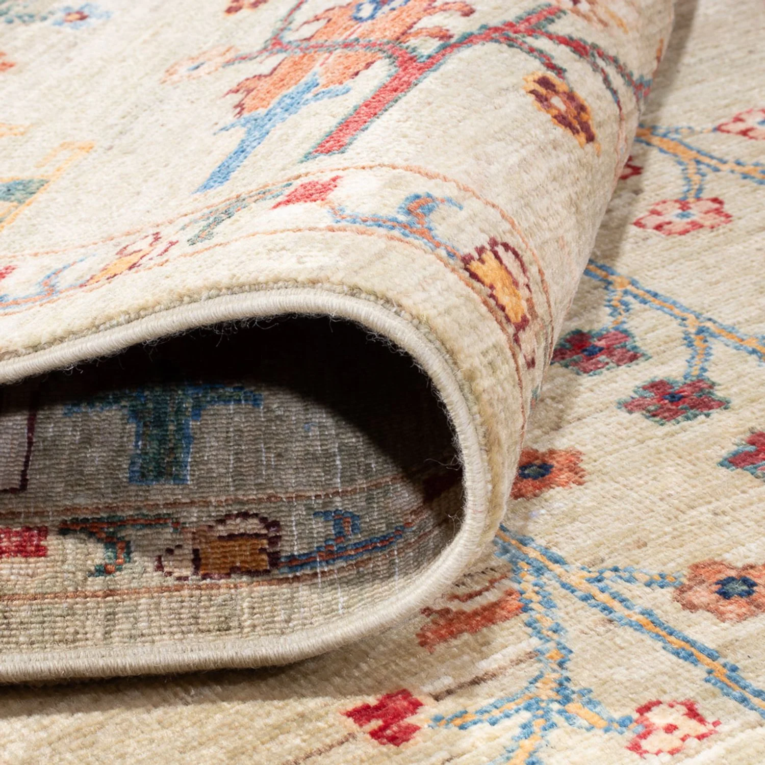 Ziegler Teppich - Ariana - 343 x 250 cm - beige - Image 4