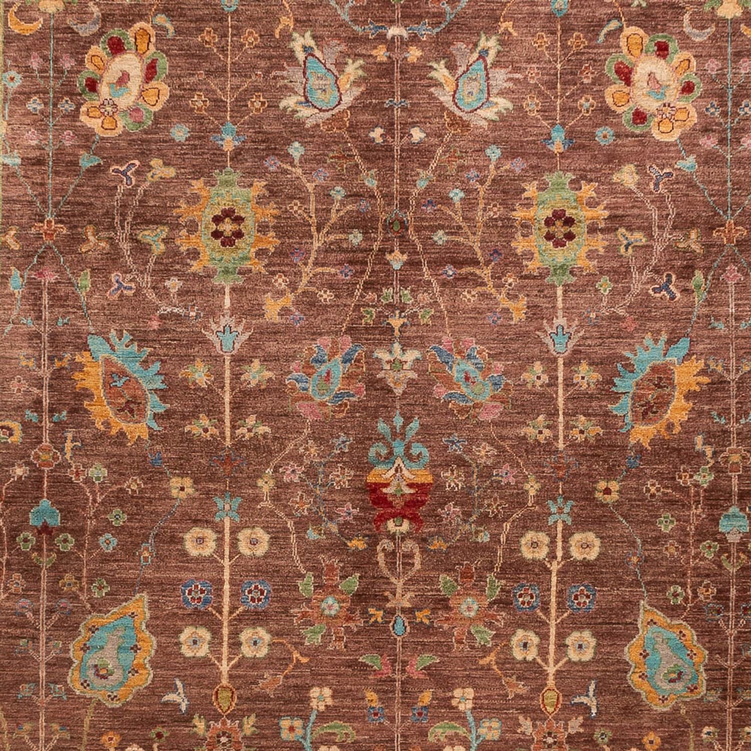 Ziegler Teppich - Ariana - 344 x 244 cm - braun - Image 2
