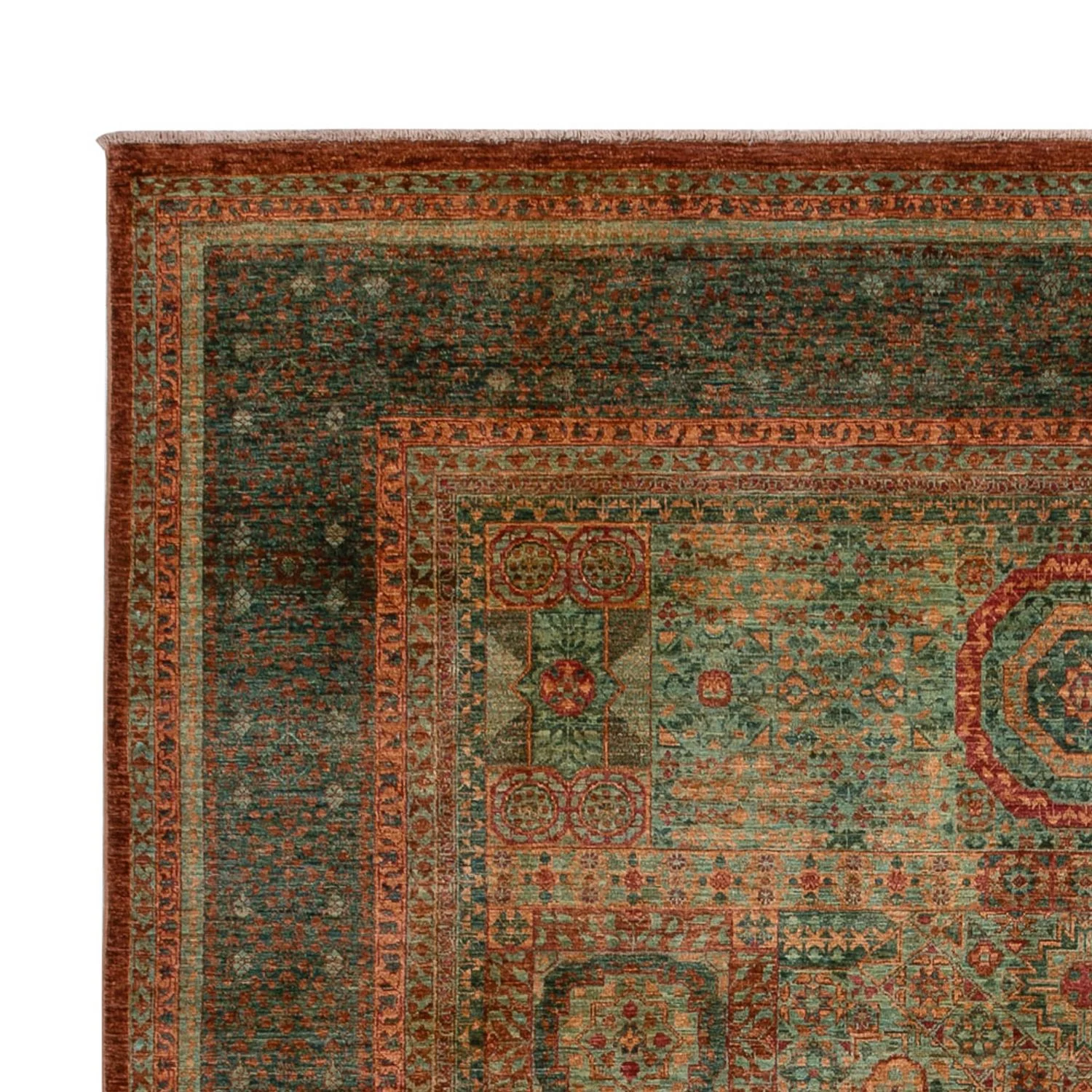 Ziegler Teppich - Ariana - 344 x 249 cm - dunkelgrün - Image 3