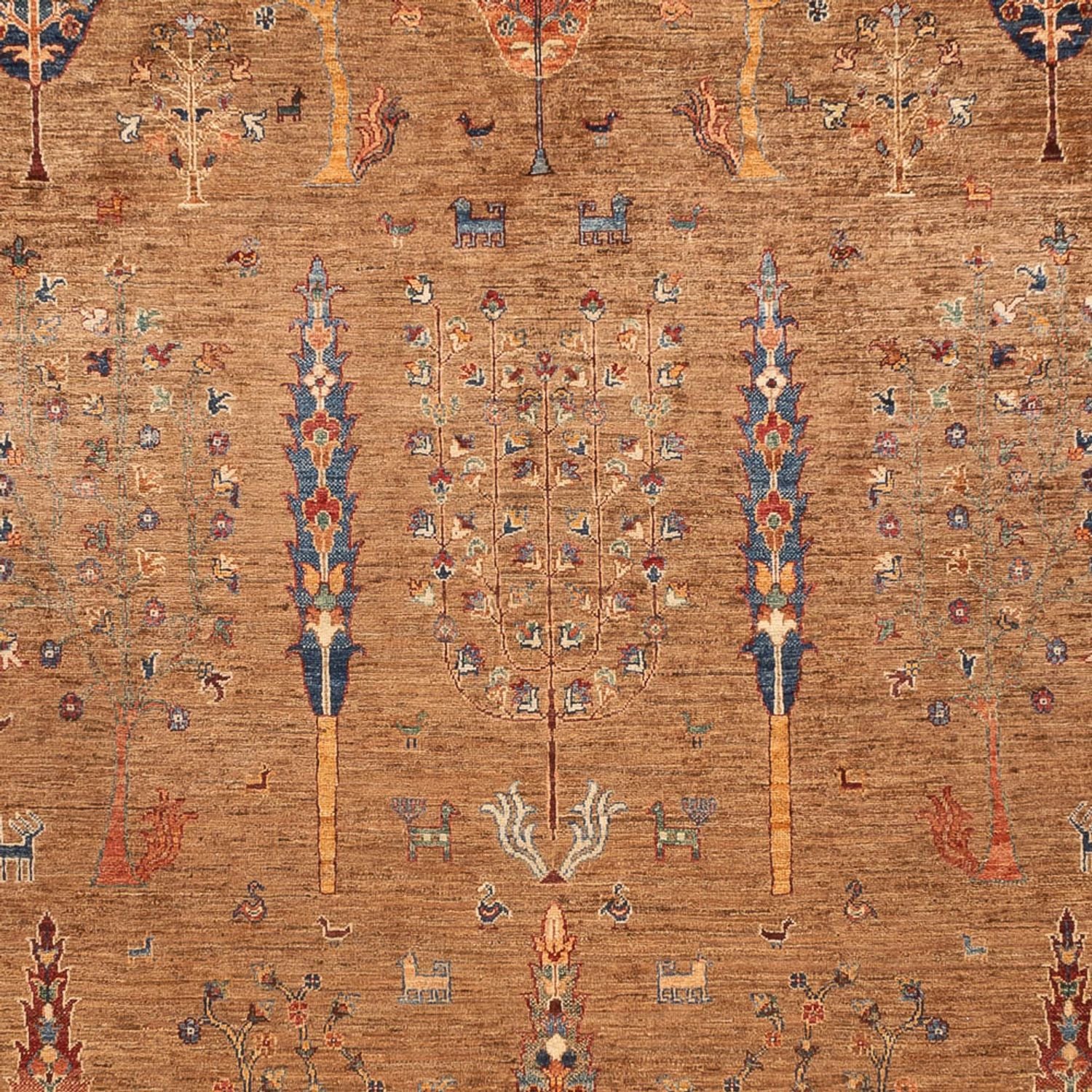 Ziegler Teppich - Ariana - 346 x 244 cm - braun - Image 2