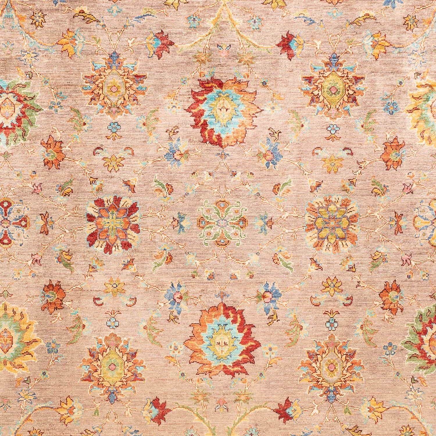 Ziegler Teppich - Ariana - 347 x 240 cm - hellbraun - Image 2