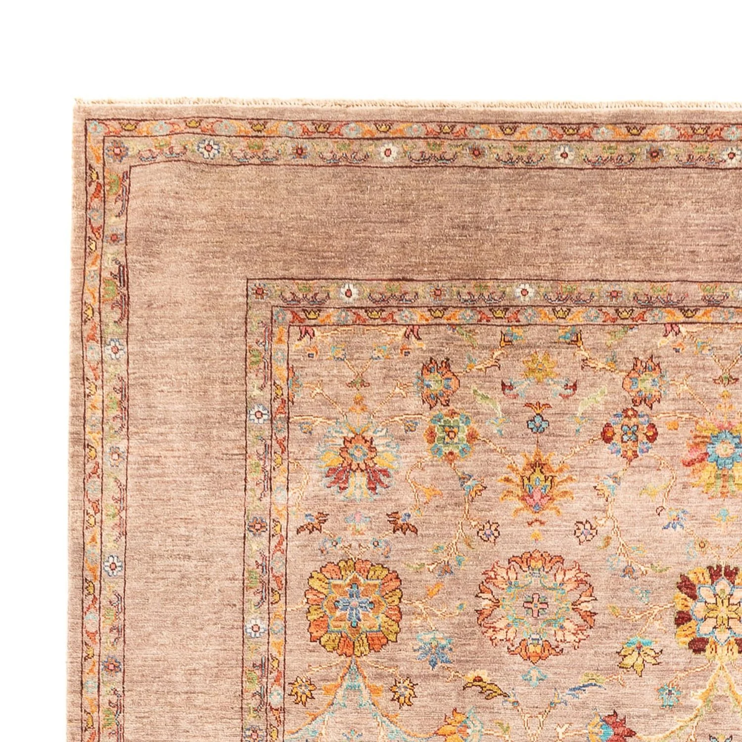 Ziegler Teppich - Ariana - 347 x 240 cm - hellbraun - Image 3