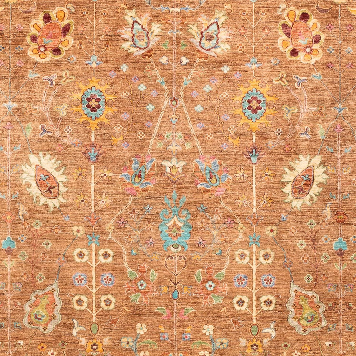 Ziegler Teppich - Ariana - 348 x 244 cm - dunkelbeige - Image 2