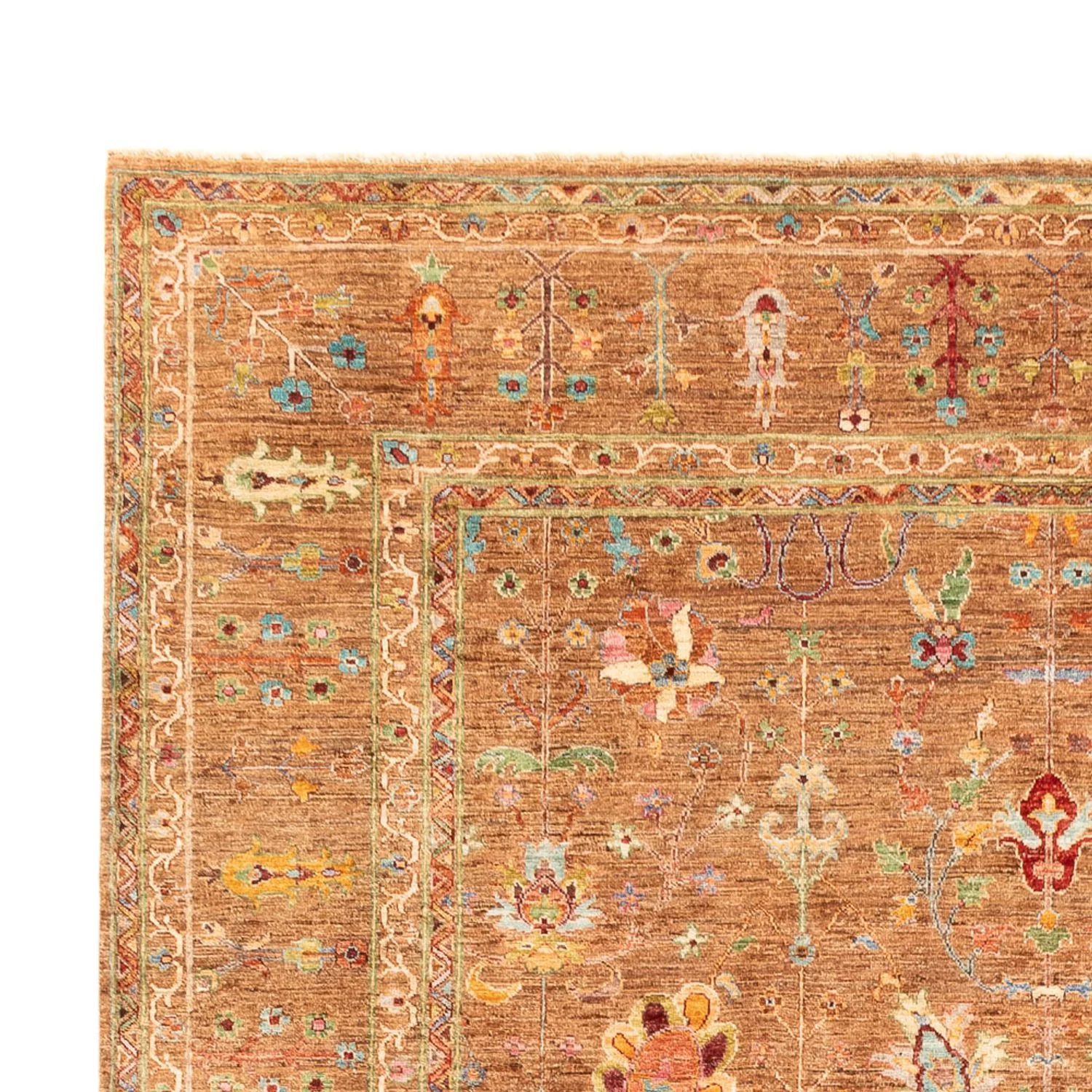 Ziegler Teppich - Ariana - 348 x 244 cm - dunkelbeige - Image 3