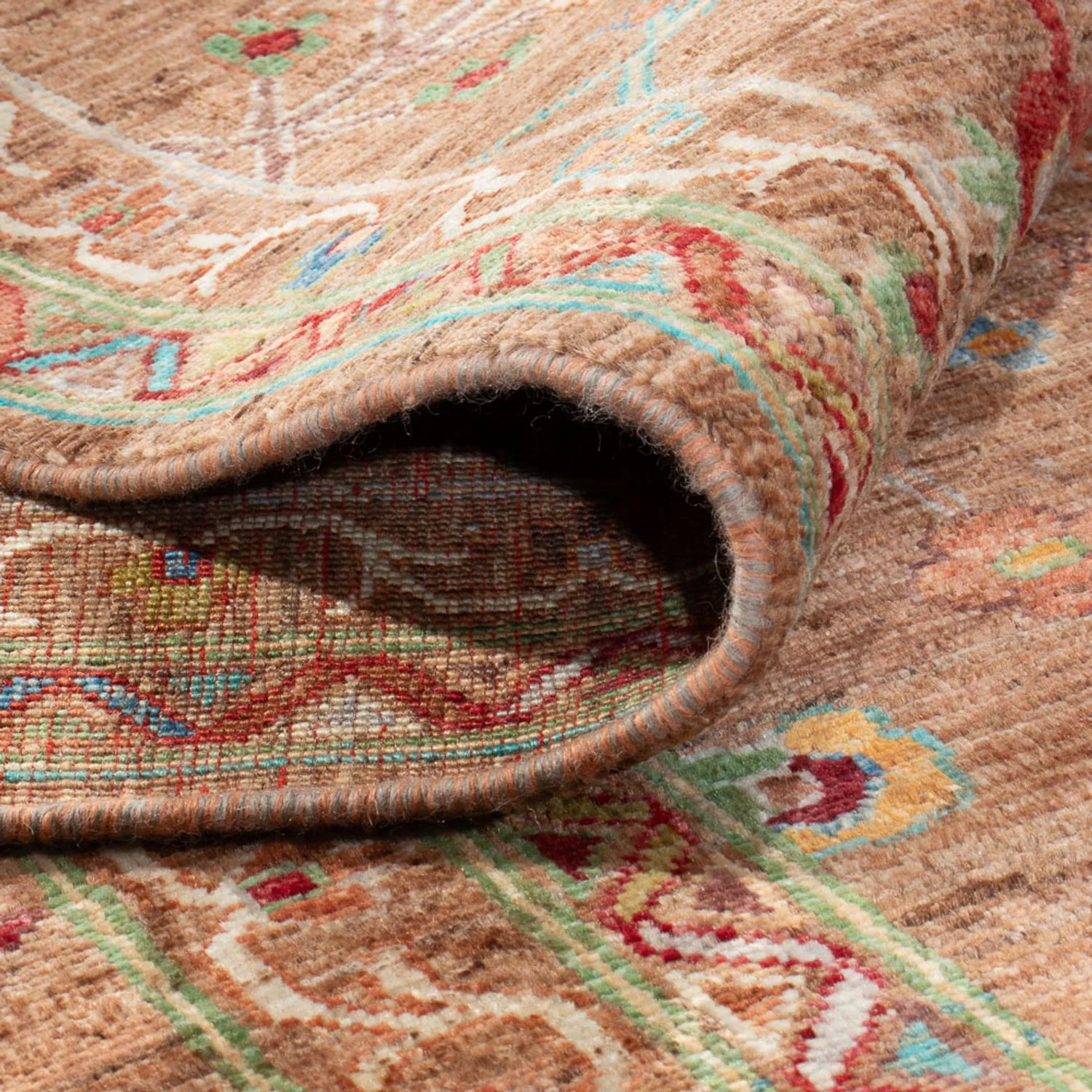 Ziegler Teppich - Ariana - 348 x 244 cm - dunkelbeige - Image 4