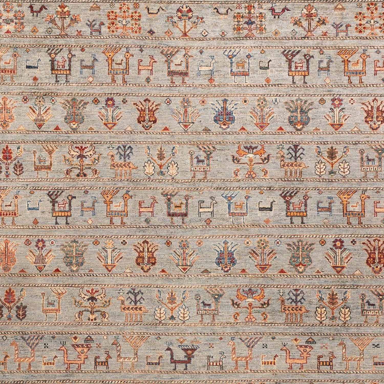 Ziegler Teppich - Ariana - 352 x 244 cm - braun - Image 2
