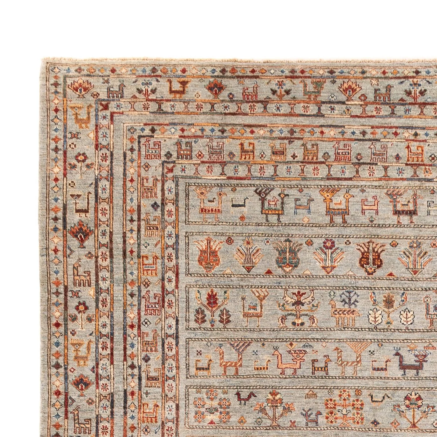 Ziegler Teppich - Ariana - 352 x 244 cm - braun - Image 3