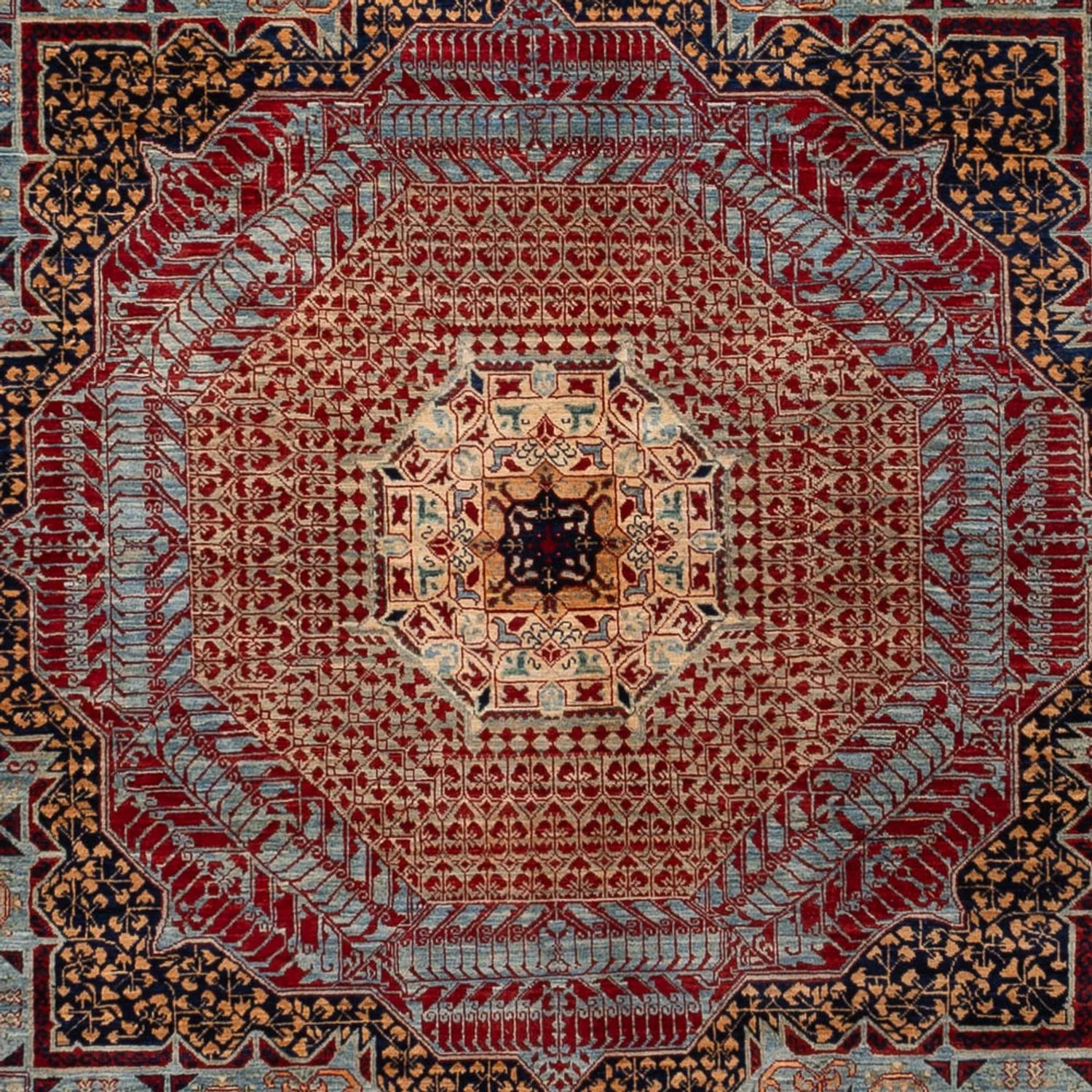 Ziegler Teppich - Ariana - 358 x 274 cm - mehrfarbig - Image 2