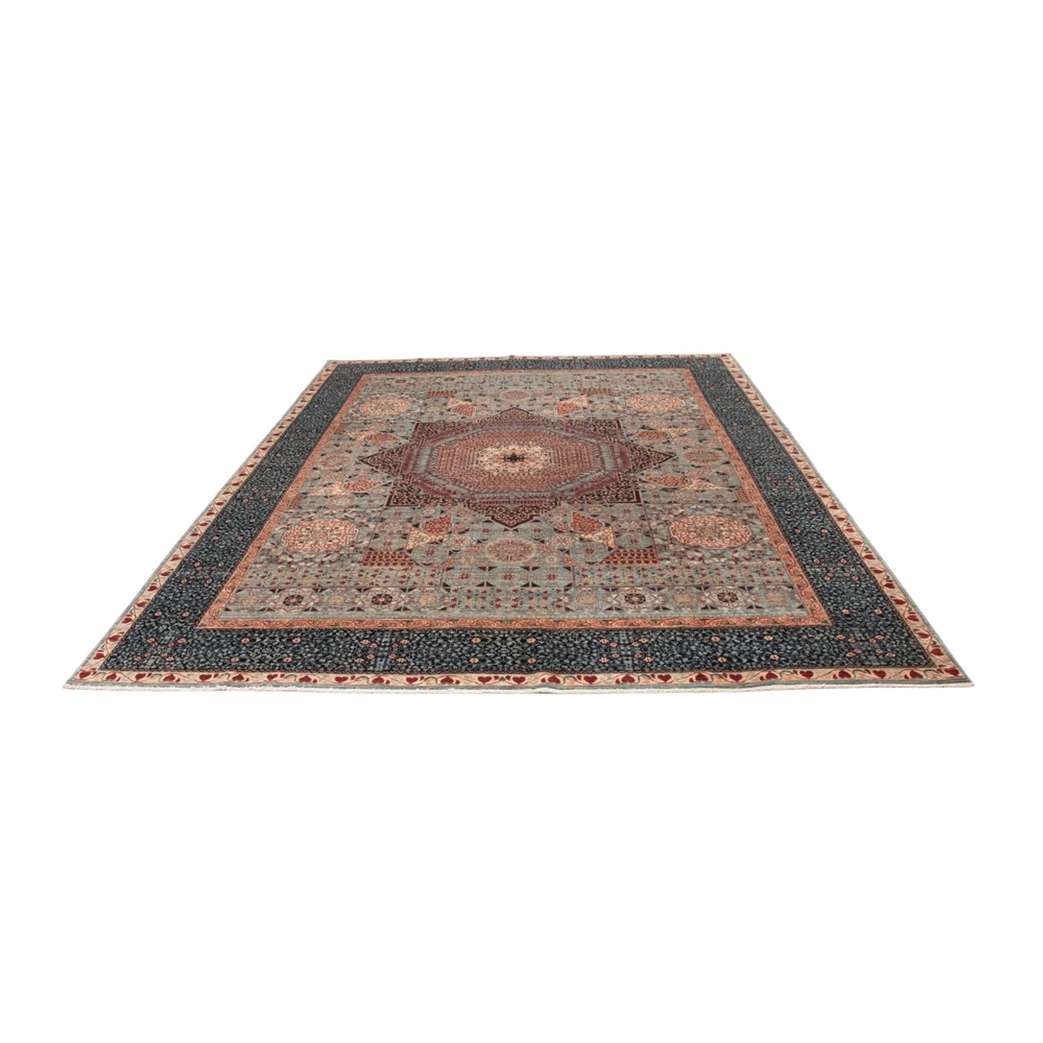 Ziegler Teppich - Ariana - 358 x 274 cm - mehrfarbig - Image 5