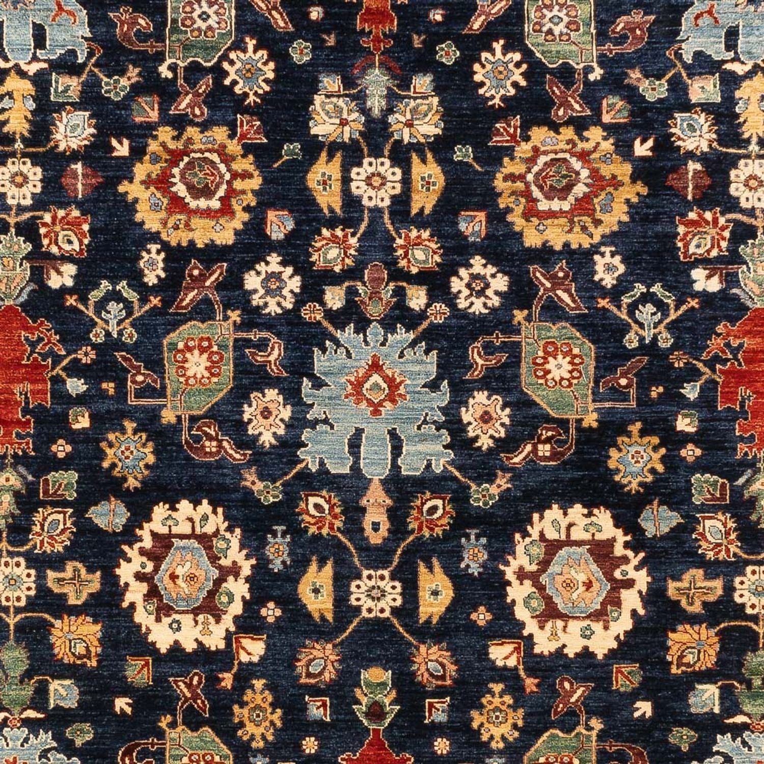 Ziegler Teppich - Ariana - 363 x 270 cm - dunkelblau - Image 2