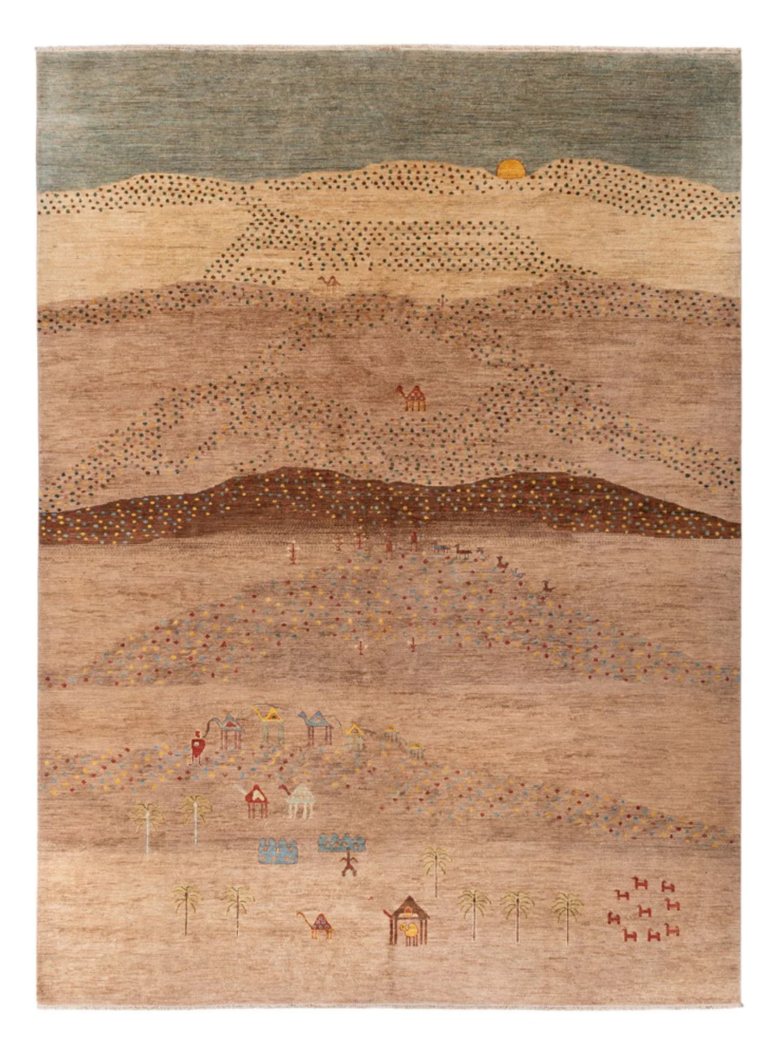 Ziegler Teppich - Ariana - 370 x 273 cm - beige