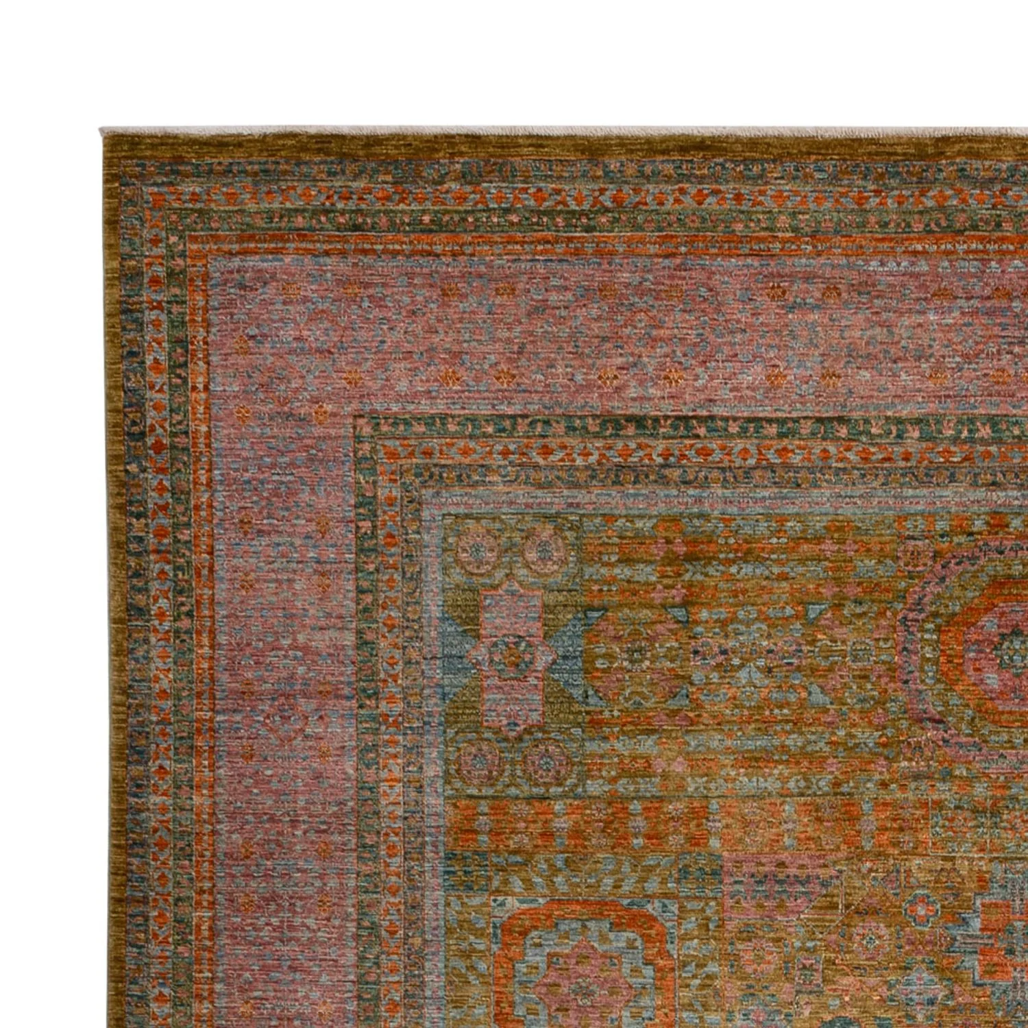 Ziegler Teppich - Ariana - 373 x 275 cm - dunkelgrün - Image 3