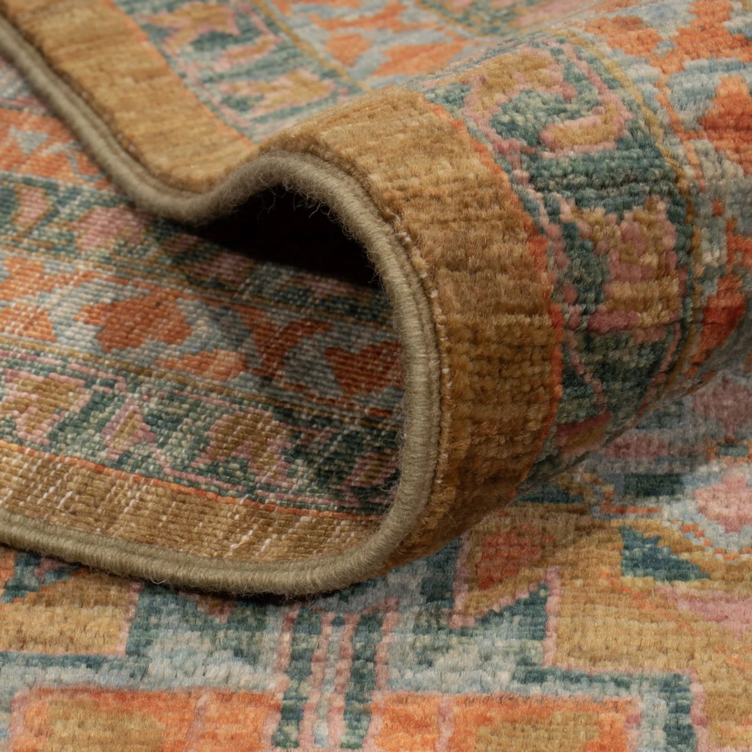 Ziegler Teppich - Ariana - 373 x 275 cm - dunkelgrün - Image 4