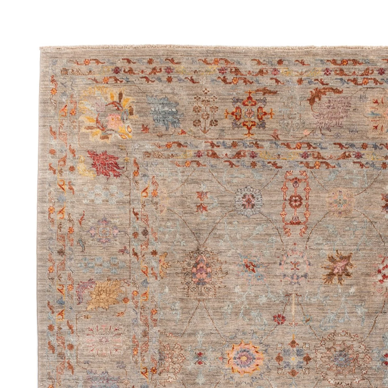 Ziegler Teppich - Ariana - 376 x 270 cm - dunkelbeige - Image 3