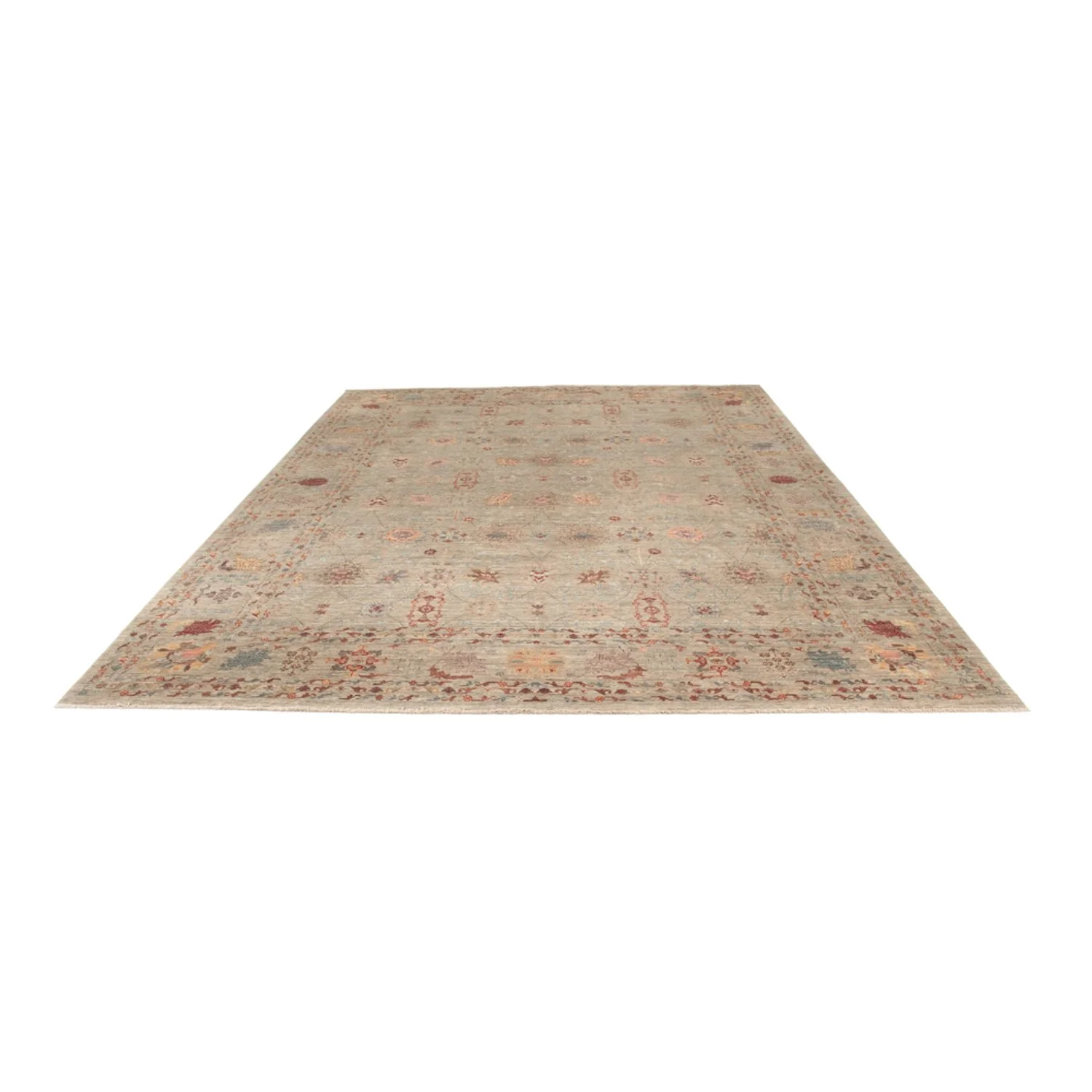 Ziegler Teppich - Ariana - 376 x 270 cm - dunkelbeige - Image 5