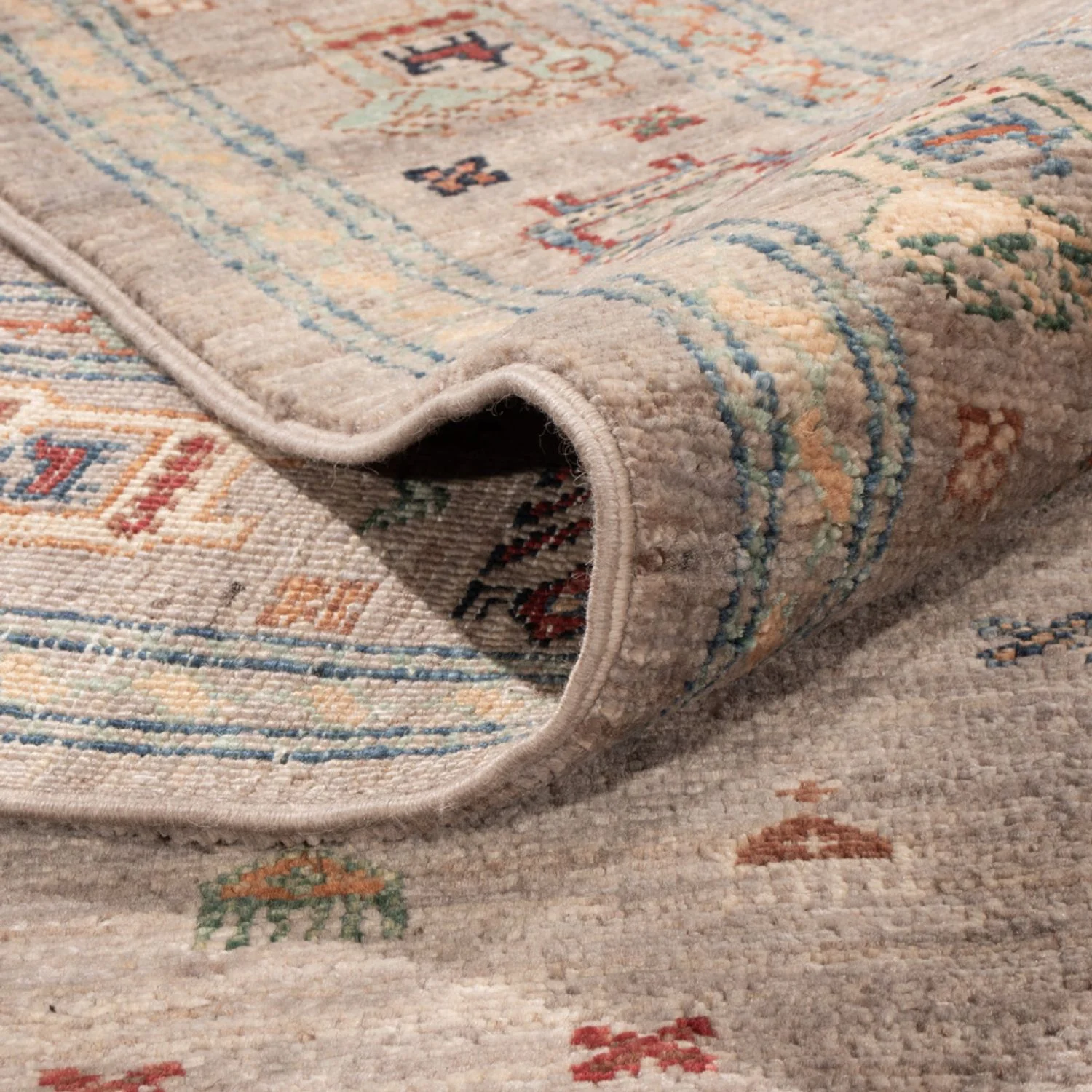Ziegler Teppich - Ariana - 383 x 276 cm - taupe - Image 4