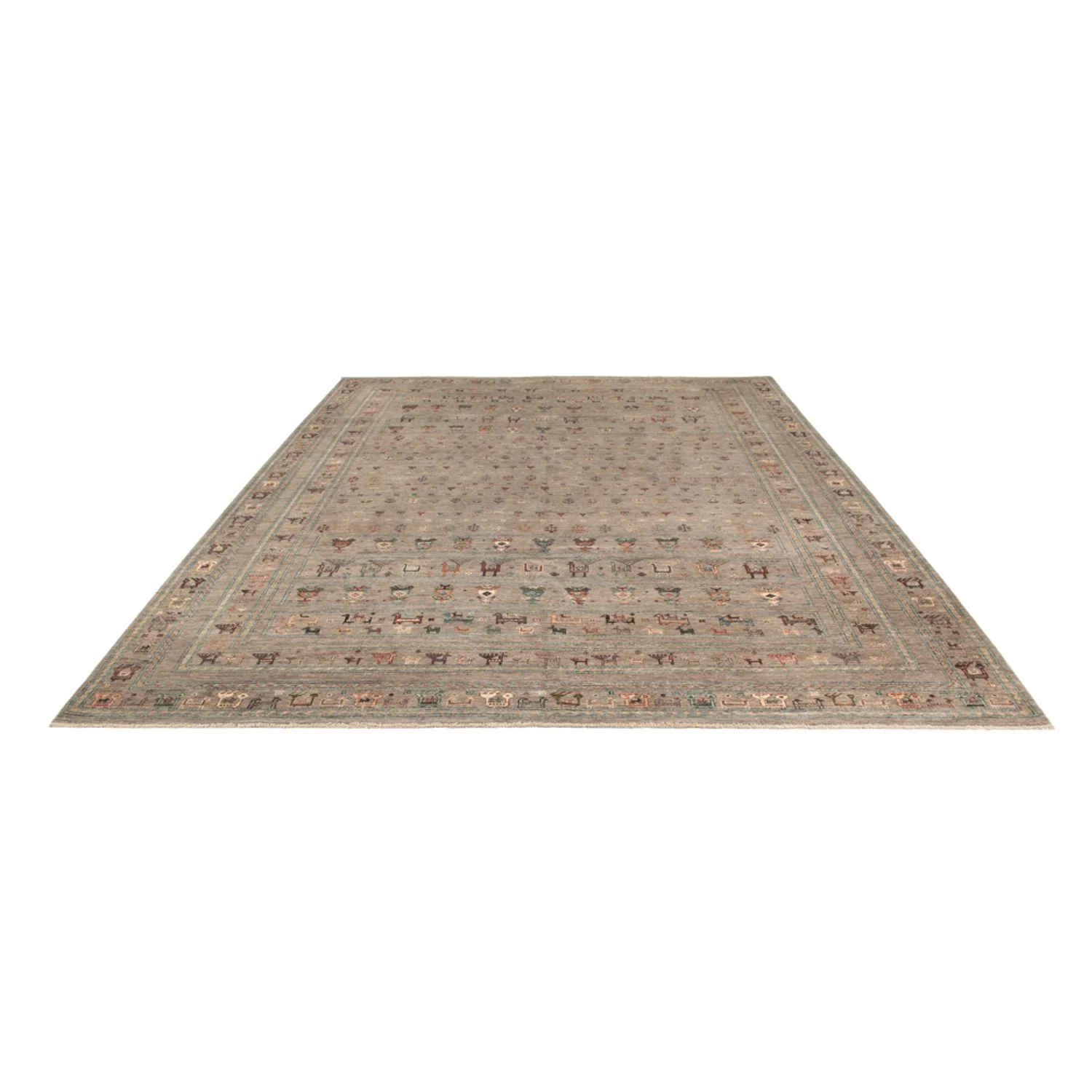 Ziegler Teppich - Ariana - 383 x 276 cm - taupe - Image 5