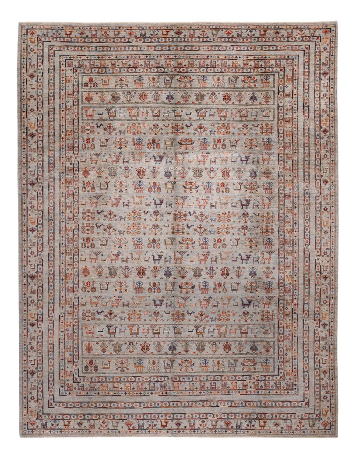 Ziegler Teppich - Ariana - 391 x 303 cm - taupe