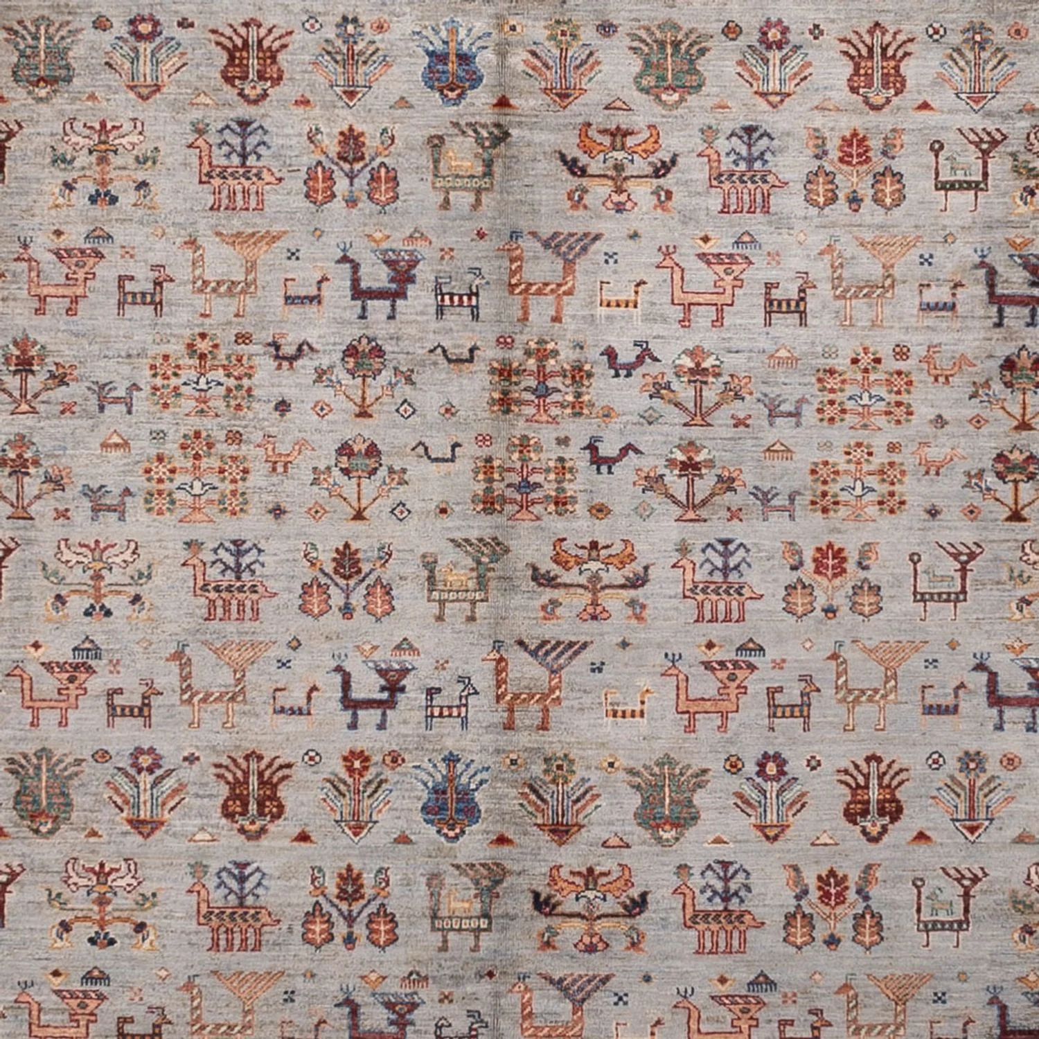 Ziegler Teppich - Ariana - 391 x 303 cm - taupe - Image 2