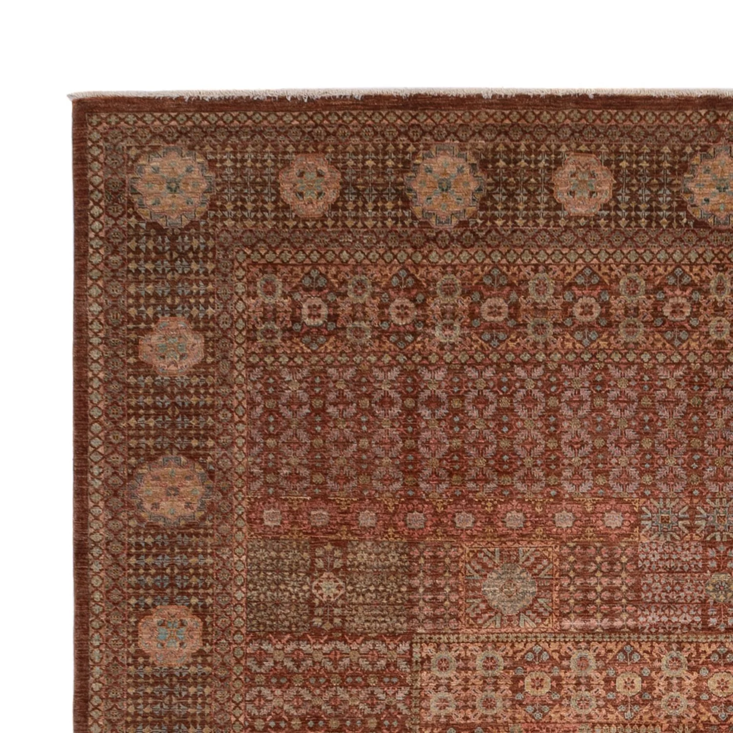 Ziegler Teppich - Ariana - 392 x 299 cm - dunkelbeige - Image 3