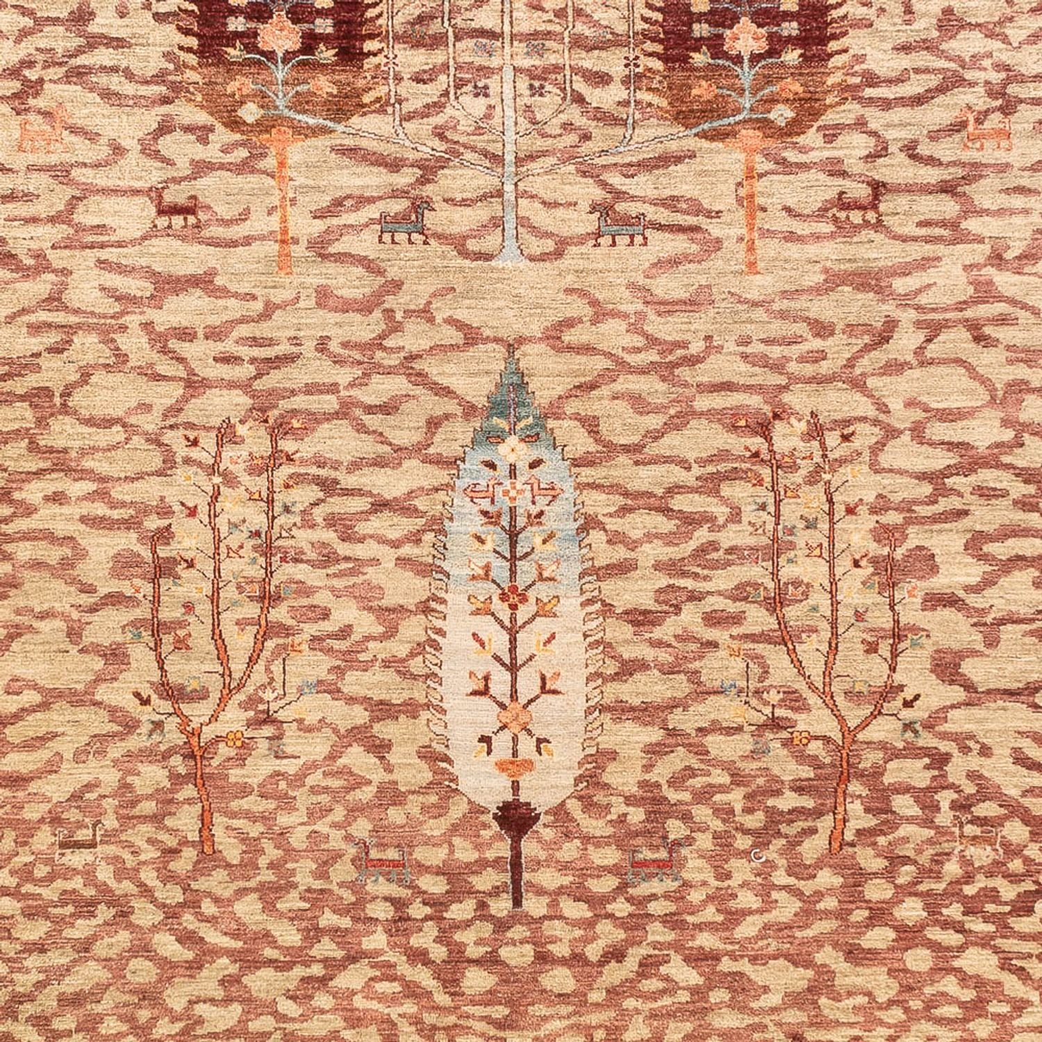Ziegler Teppich - Ariana - 394 x 296 cm - dunkelbeige - Image 2