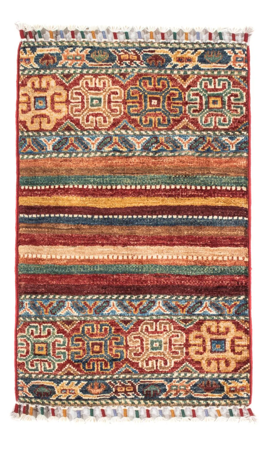 Ziegler Teppich - Ariana - 60 x 40 cm - mehrfarbig
