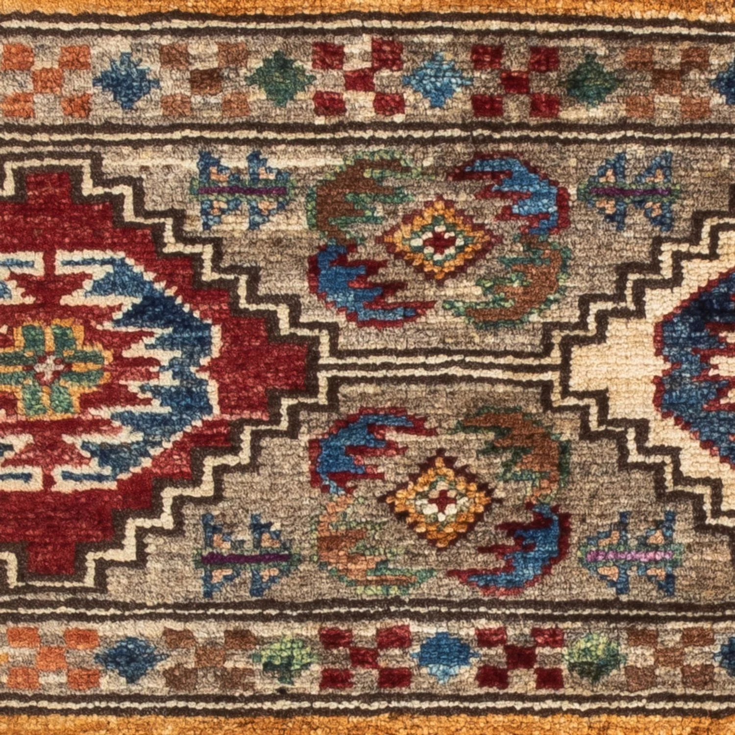 Ziegler Teppich - Ariana - 60 x 40 cm - mehrfarbig - Image 2