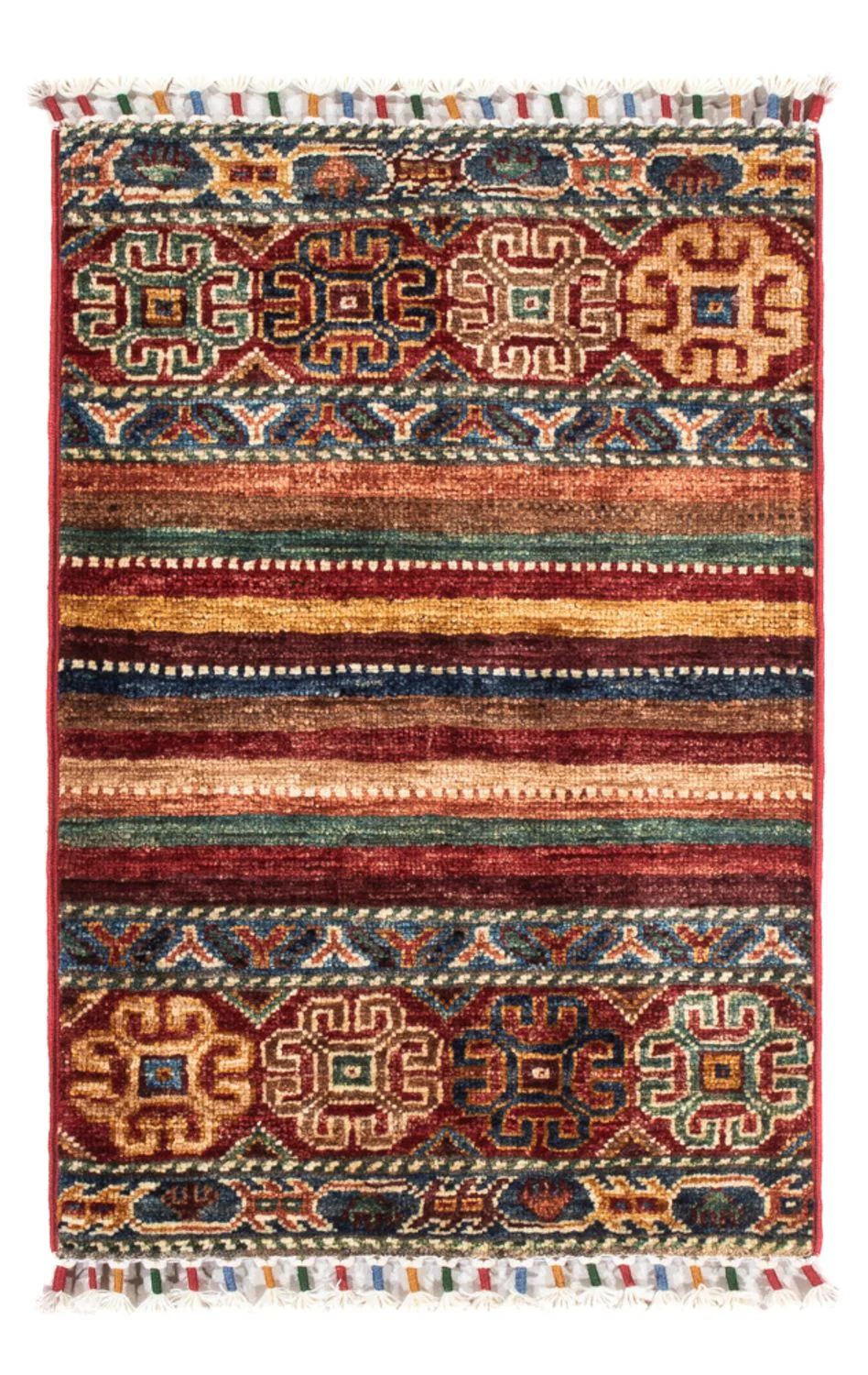 Ziegler Teppich - Ariana - 60 x 40 cm - mehrfarbig