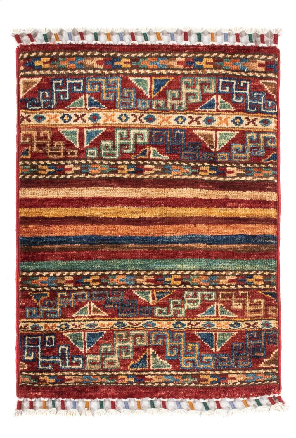 Ziegler Teppich - Ariana - 60 x 40 cm - mehrfarbig
