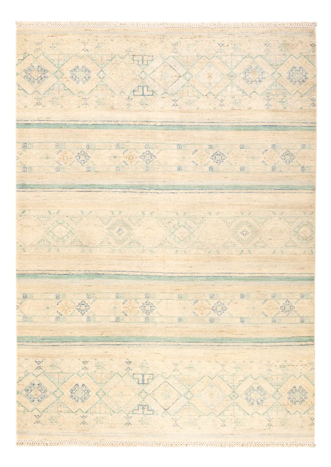 Ziegler Teppich - Ariana - Royal - 198 x 150 cm - hellgrün