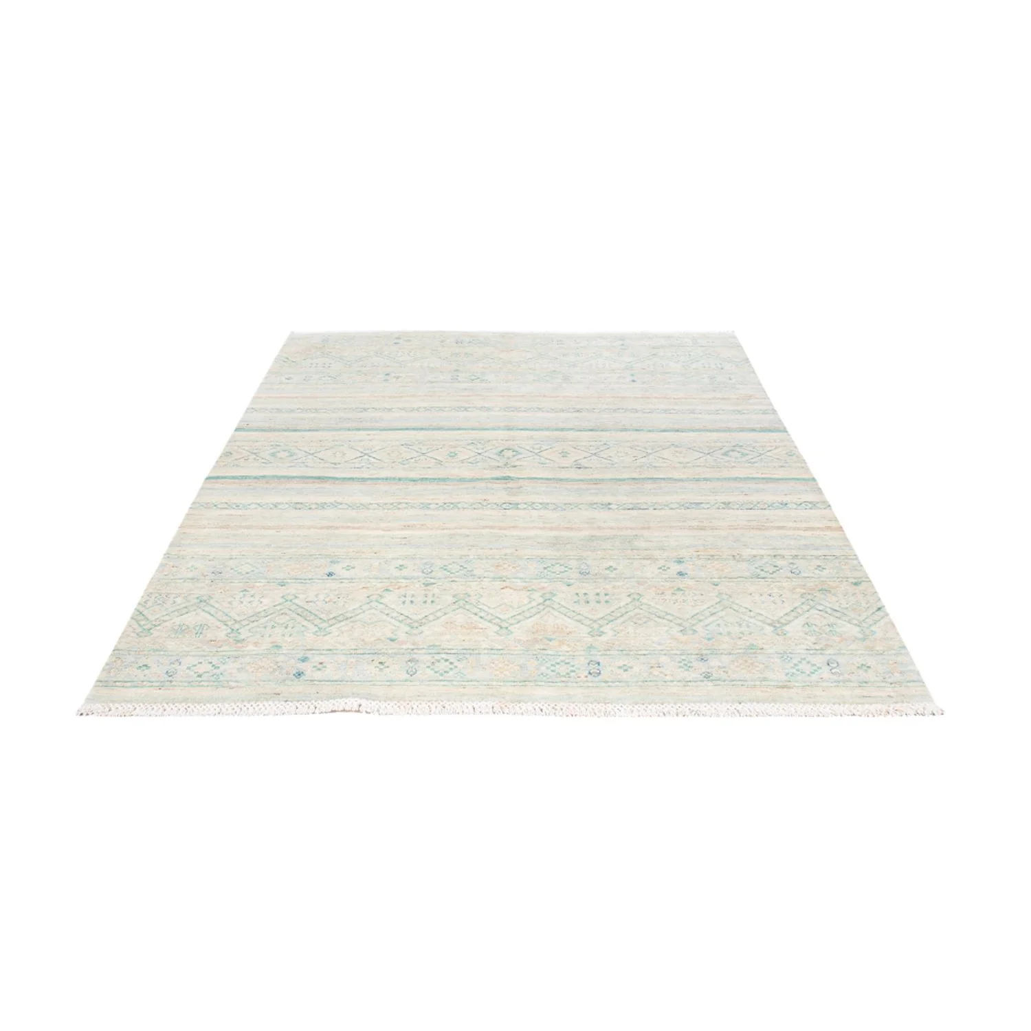 Ziegler Teppich - Ariana - Royal - 203 x 150 cm - hellbeige - Image 5