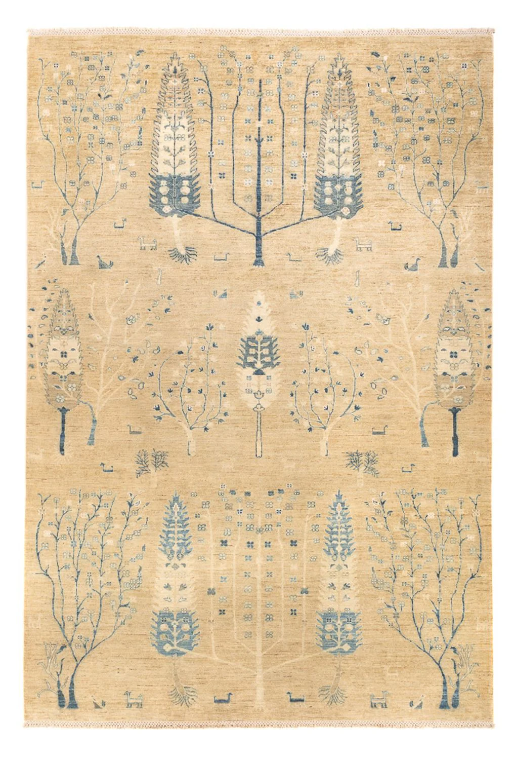 Ziegler Teppich - Ariana - Royal - 288 x 202 cm - hellgrün