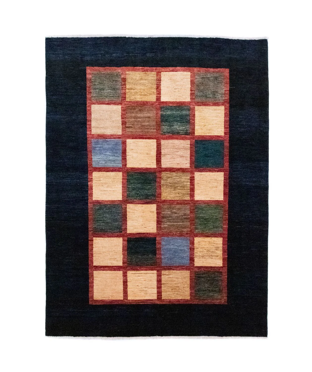 Ziegler teppich - Bachtiari 196 x 146 cm - blau