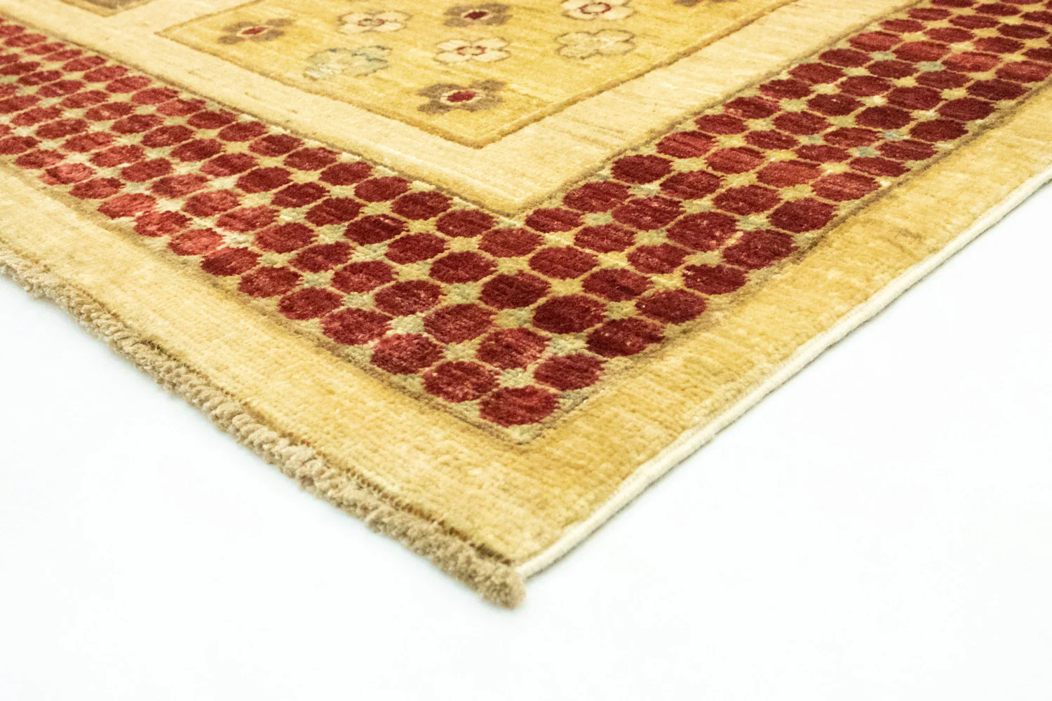 Ziegler teppich - Bachtiari 197 x 150 cm - hellbeige - Image 2
