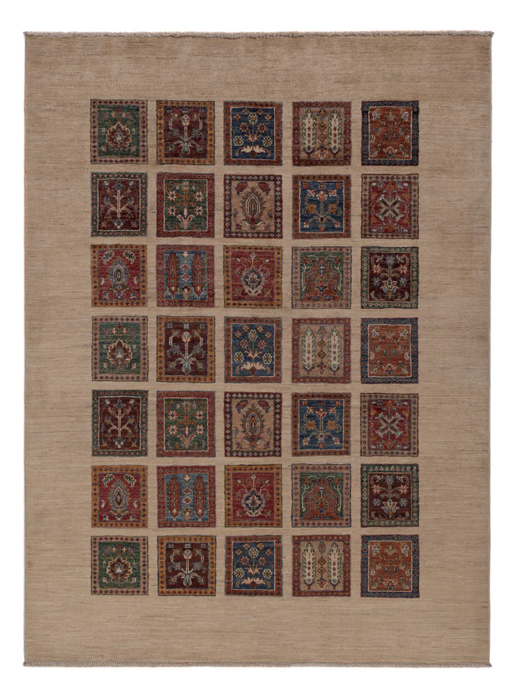 Bachtiari Teppich 202x150cm - Perserteppich