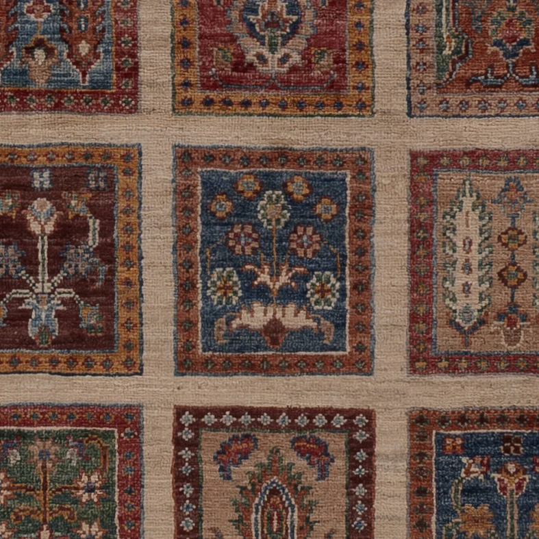 Bachtiari Teppich 202x150cm - Perserteppich - Image 2