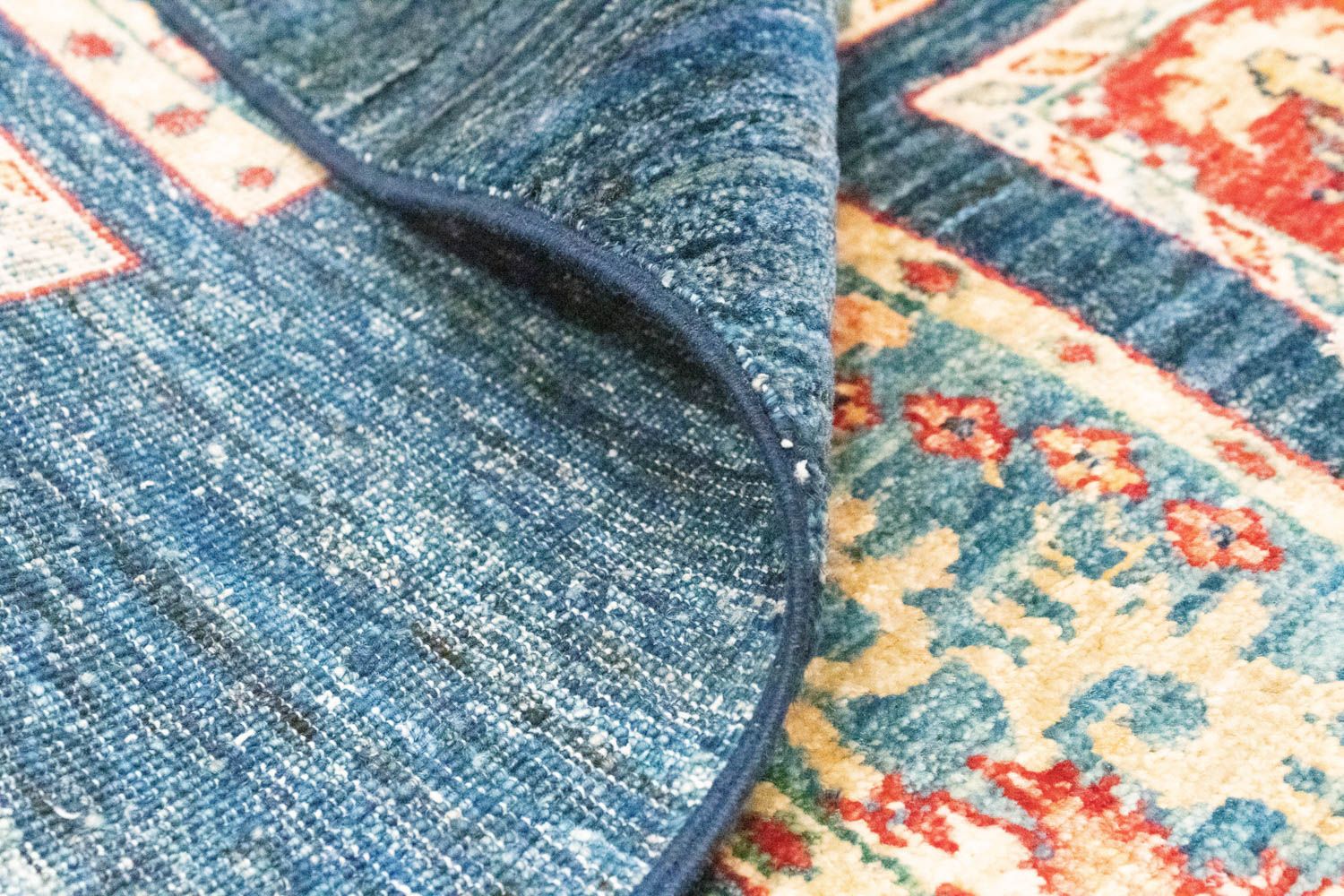 Ziegler teppich - Bachtiari 206 x 150 cm - blau - Image 5