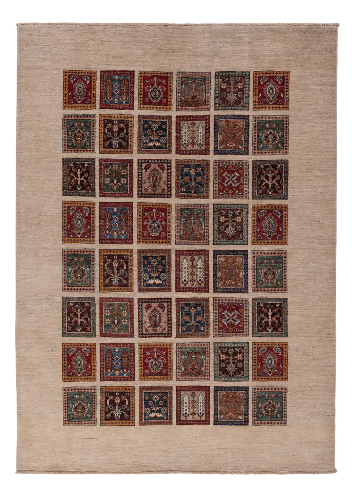 Bachtiari Teppich 236x175cm - Perserteppich
