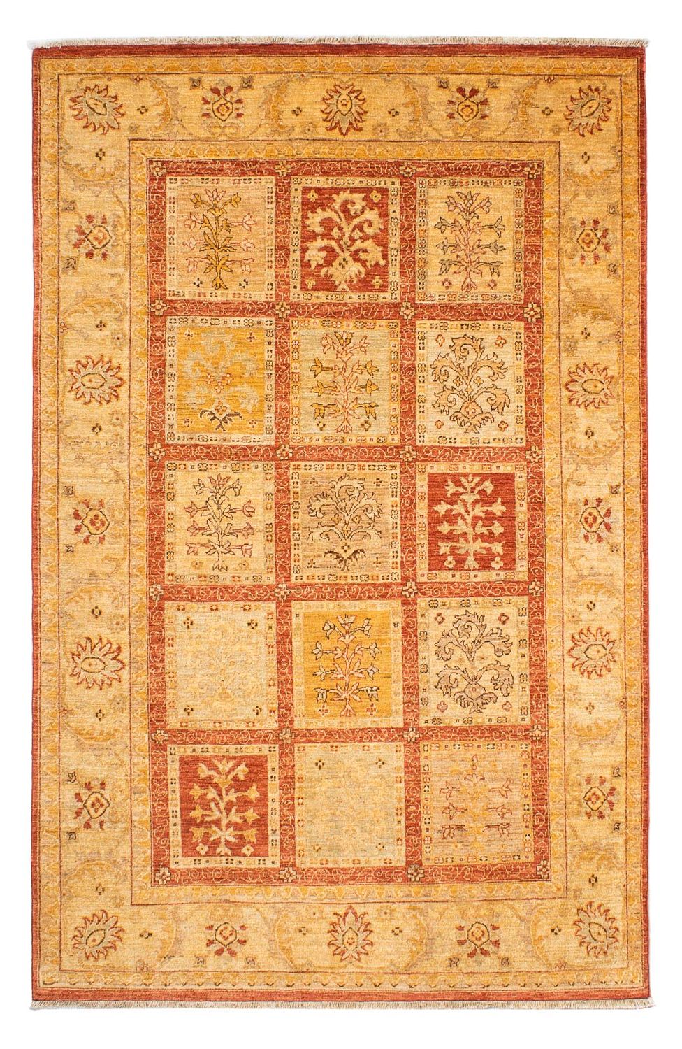 Ziegler Teppich - Bachtiari 238 x 170 cm - gold