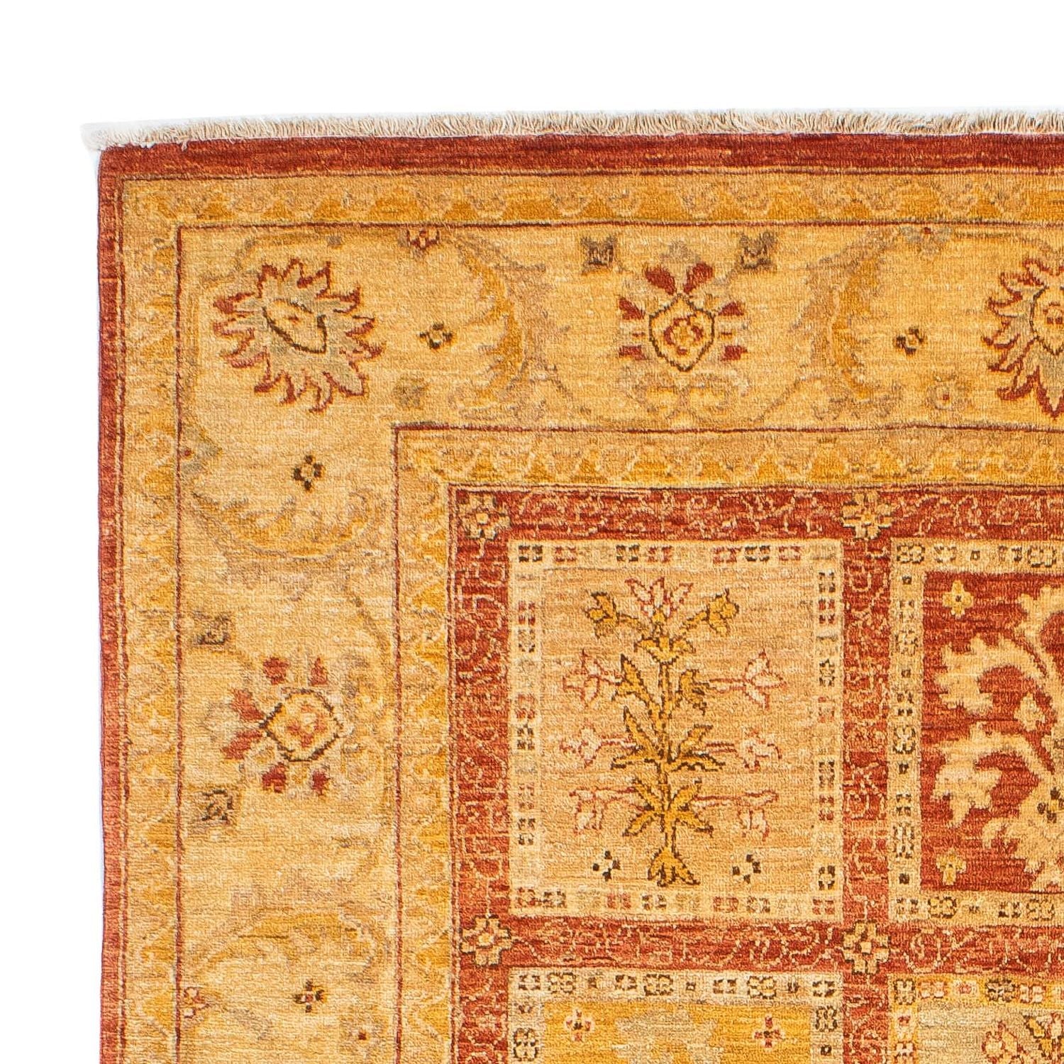 Ziegler Teppich - Bachtiari 238 x 170 cm - gold - Image 3
