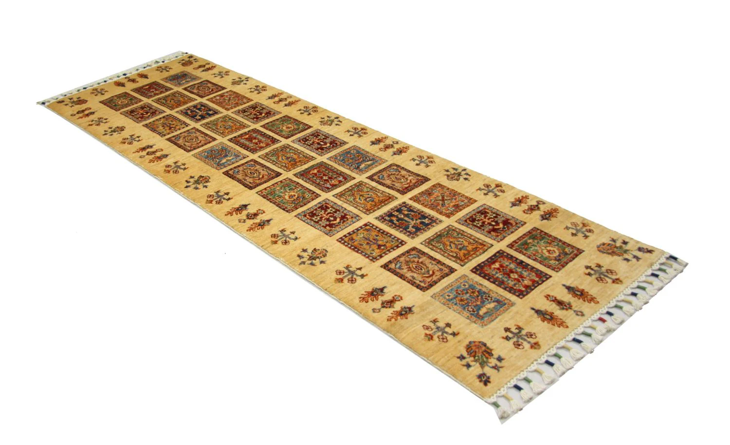Ziegler teppich - Bachtiari 248 x 81 cm - gold - Image 4