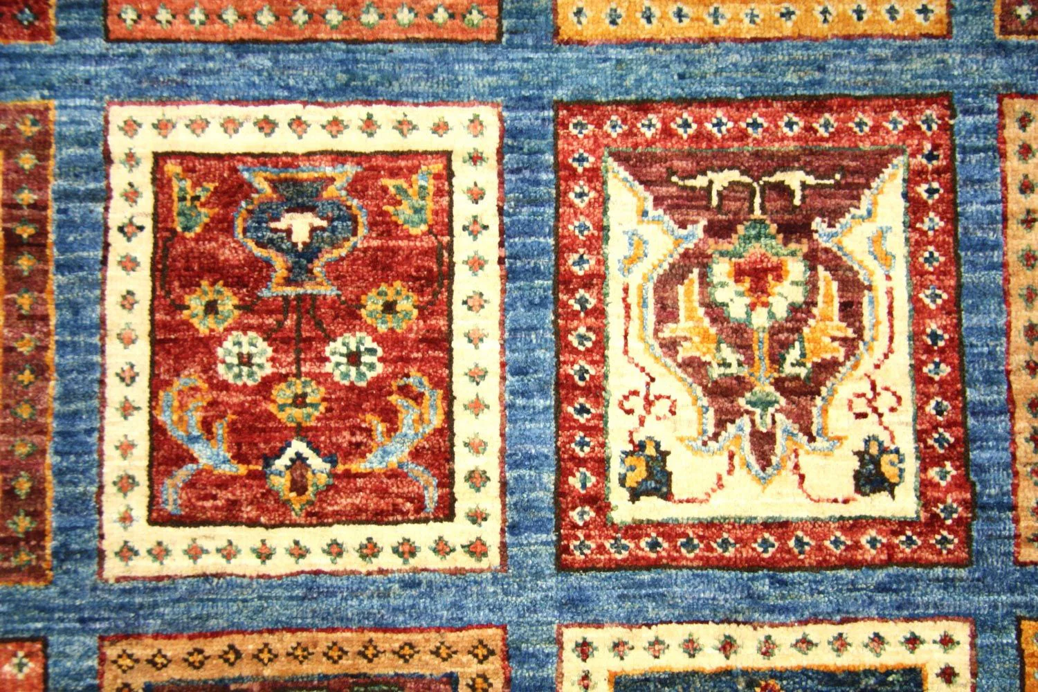 Ziegler teppich - Bachtiari 255 x 177 cm - blau - Image 2