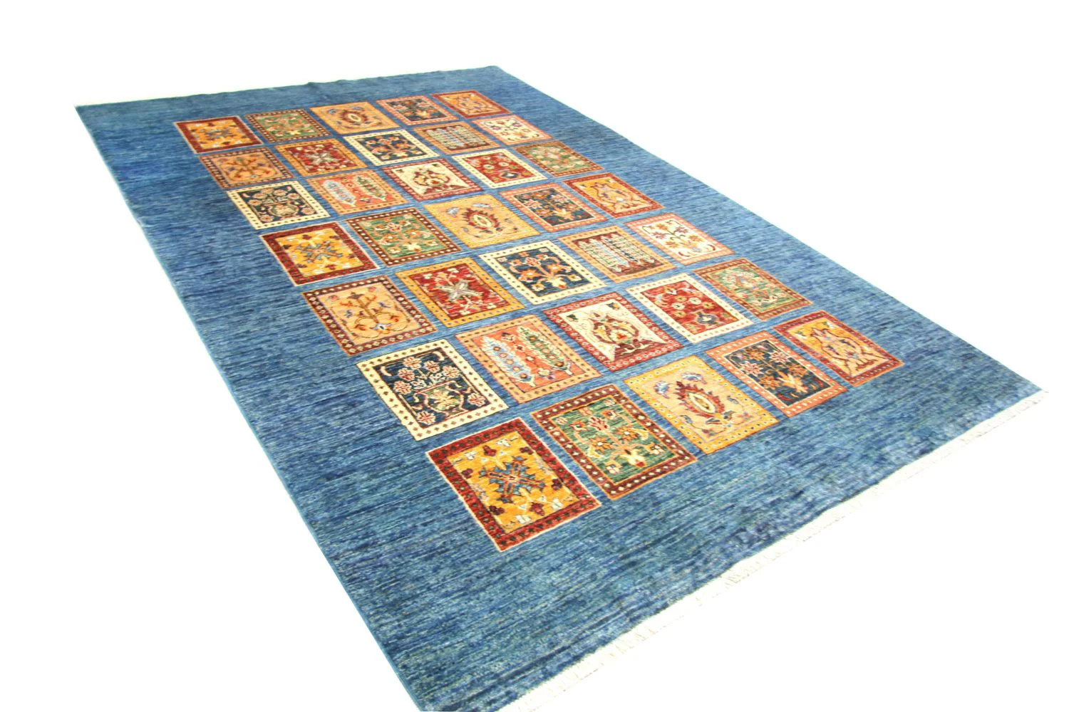 Ziegler teppich - Bachtiari 255 x 177 cm - blau - Image 3