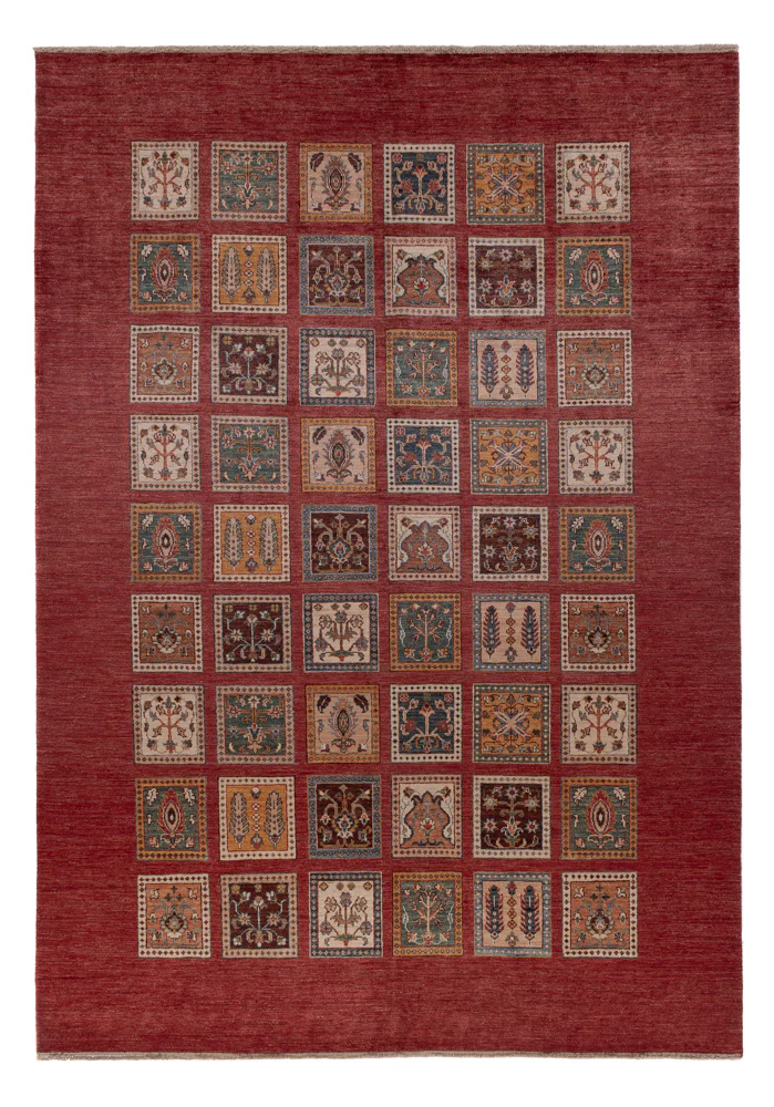 Bachtiari Teppich 294x208cm - Perserteppich