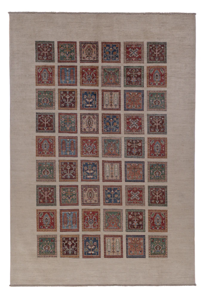 Bachtiari Teppich 295x206cm - Perserteppich