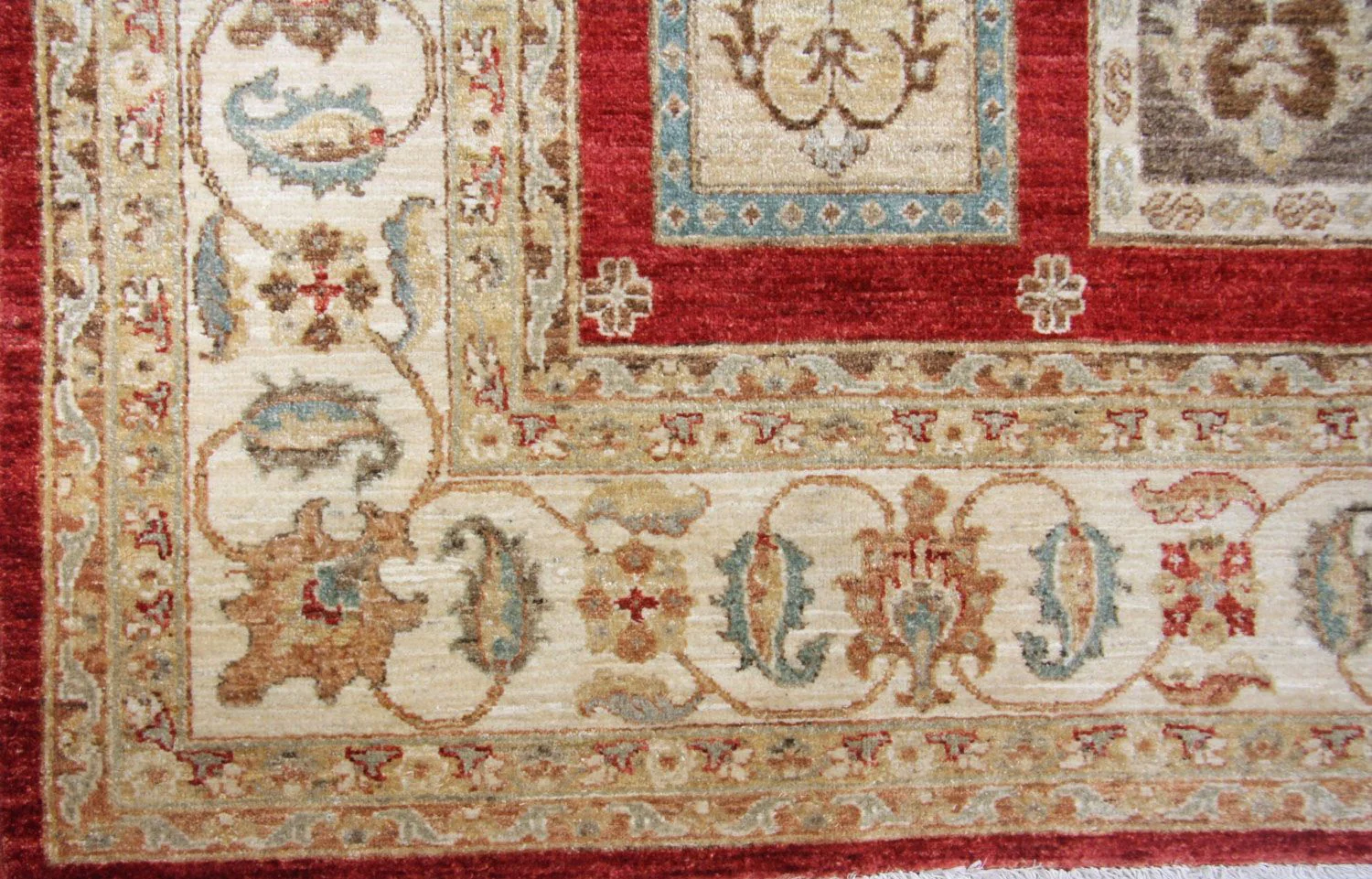 Ziegler teppich - Bachtiari 337 x 207 cm - rot - Image 3